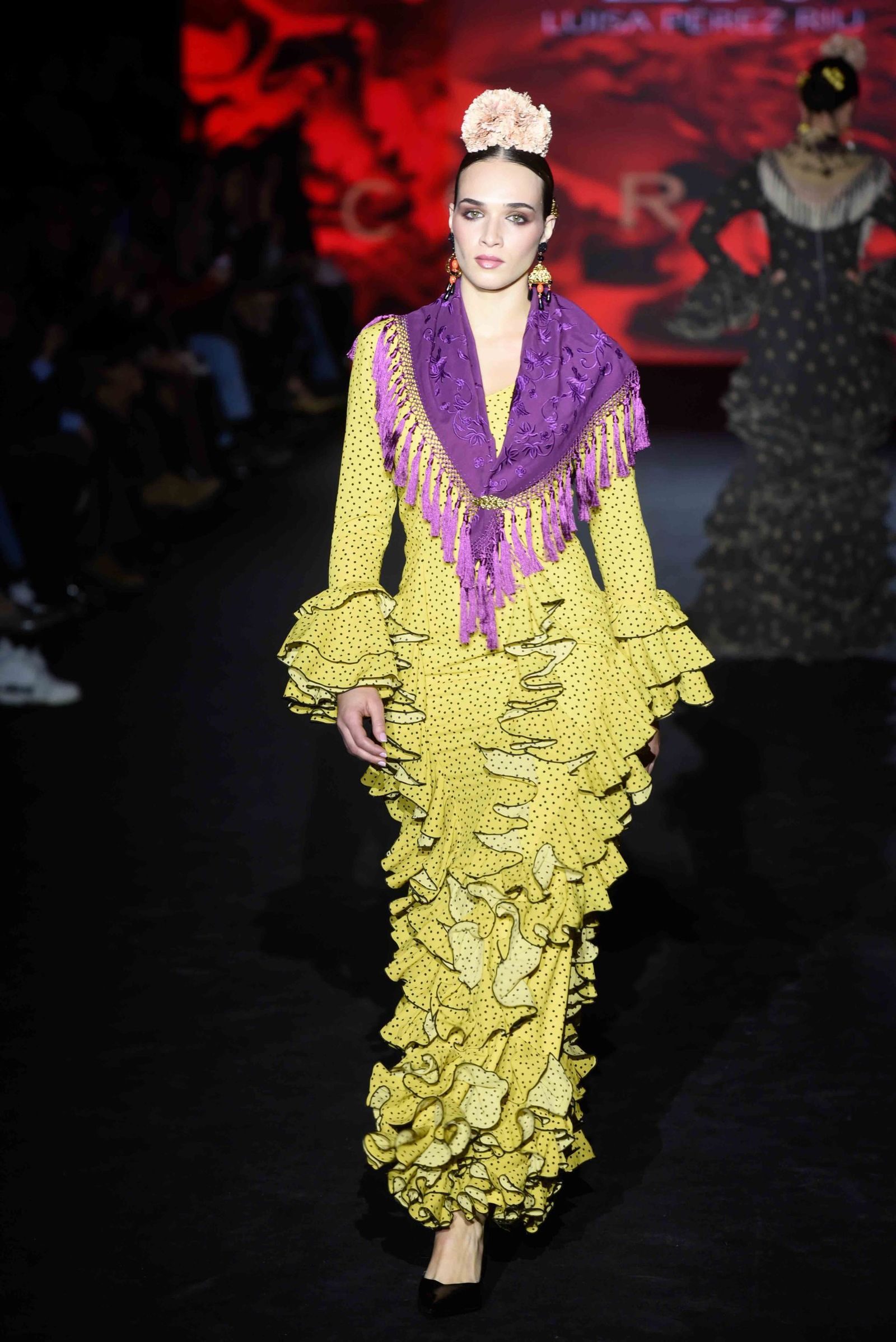 El desfile de Luisa Pérez Riu en We Love Flamenco 2026, todas las fotos