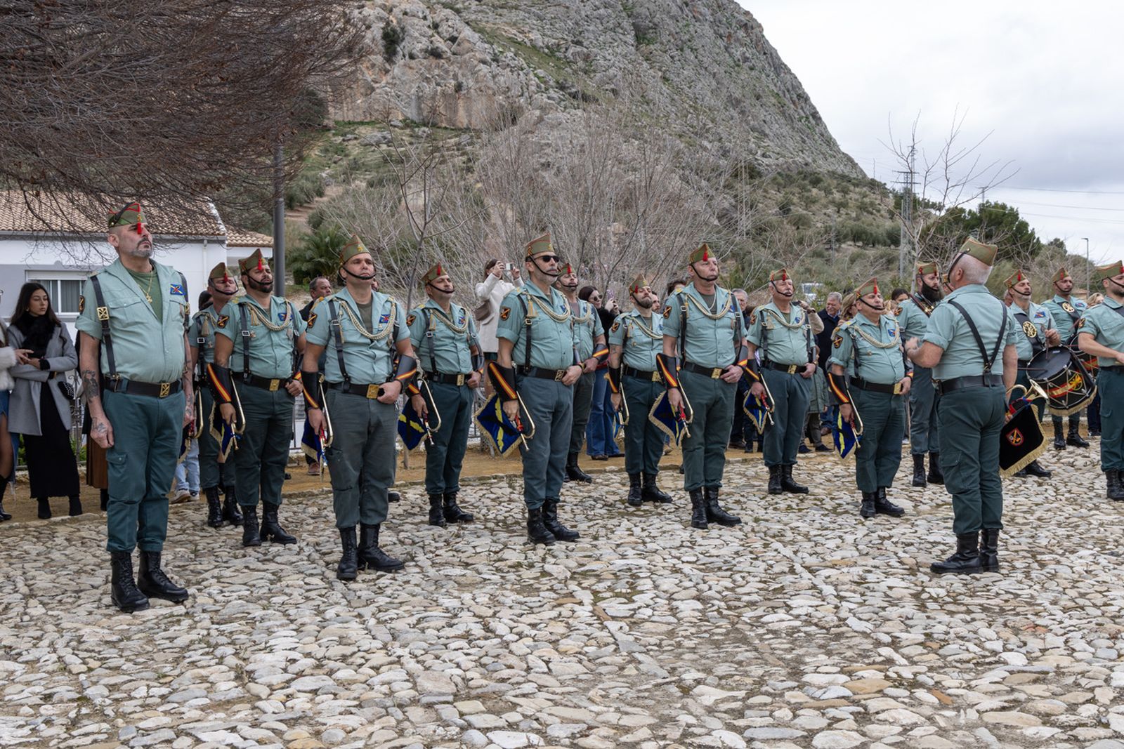 Solemne procesión de San Sebastián en La Guardia de Jaén