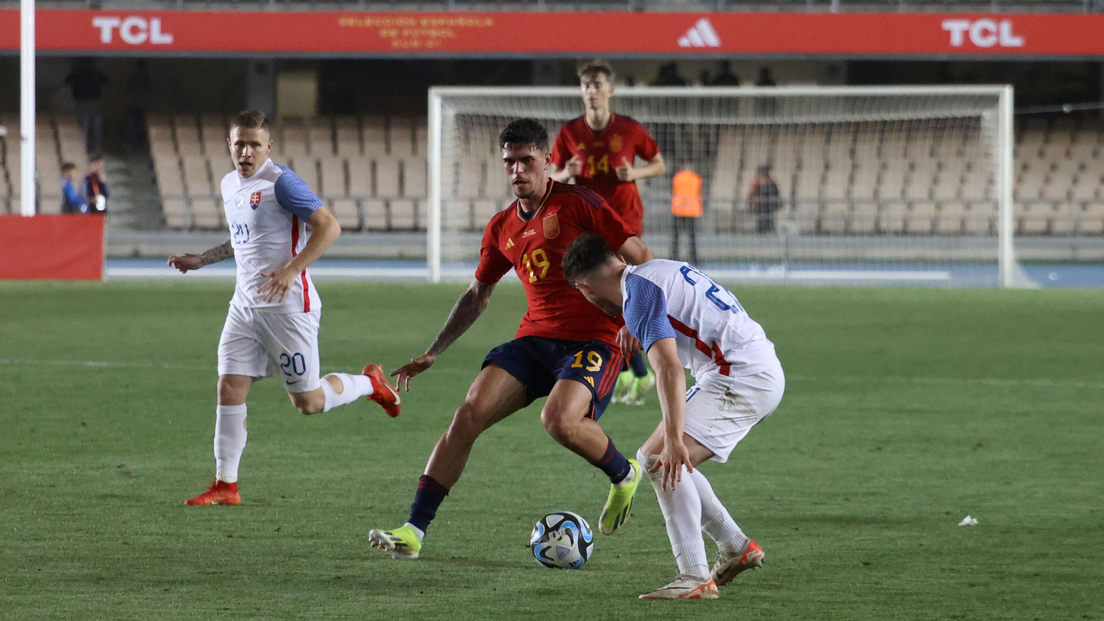 España - Eslovaquia Sub-21 en Jerez