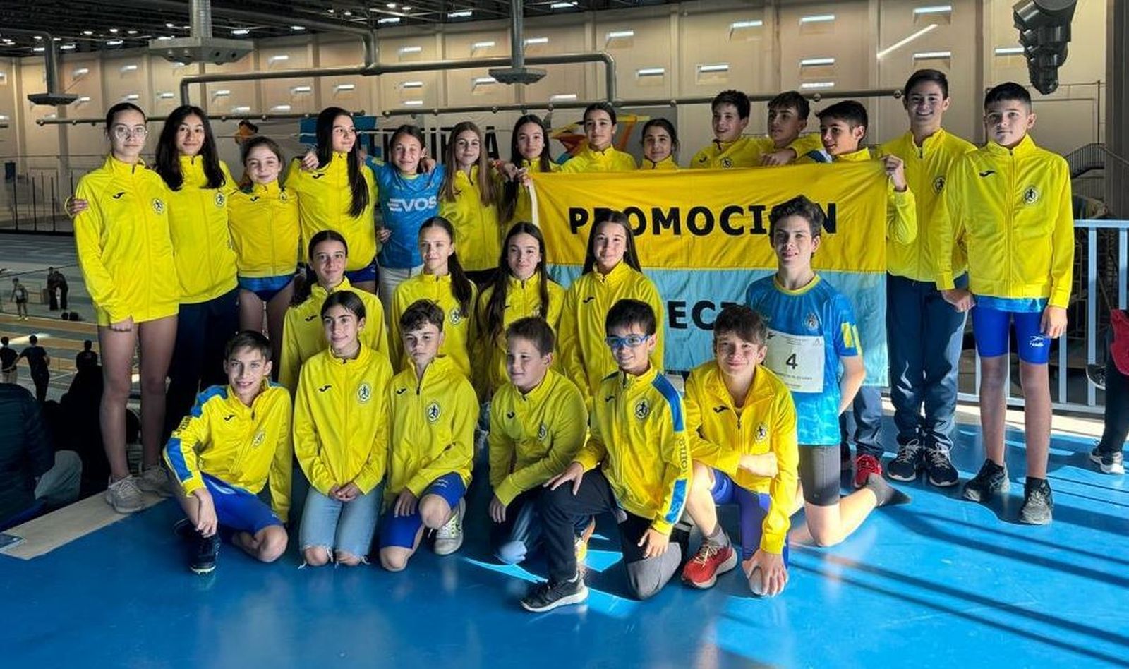 El Promoción Algeciras sub-14.