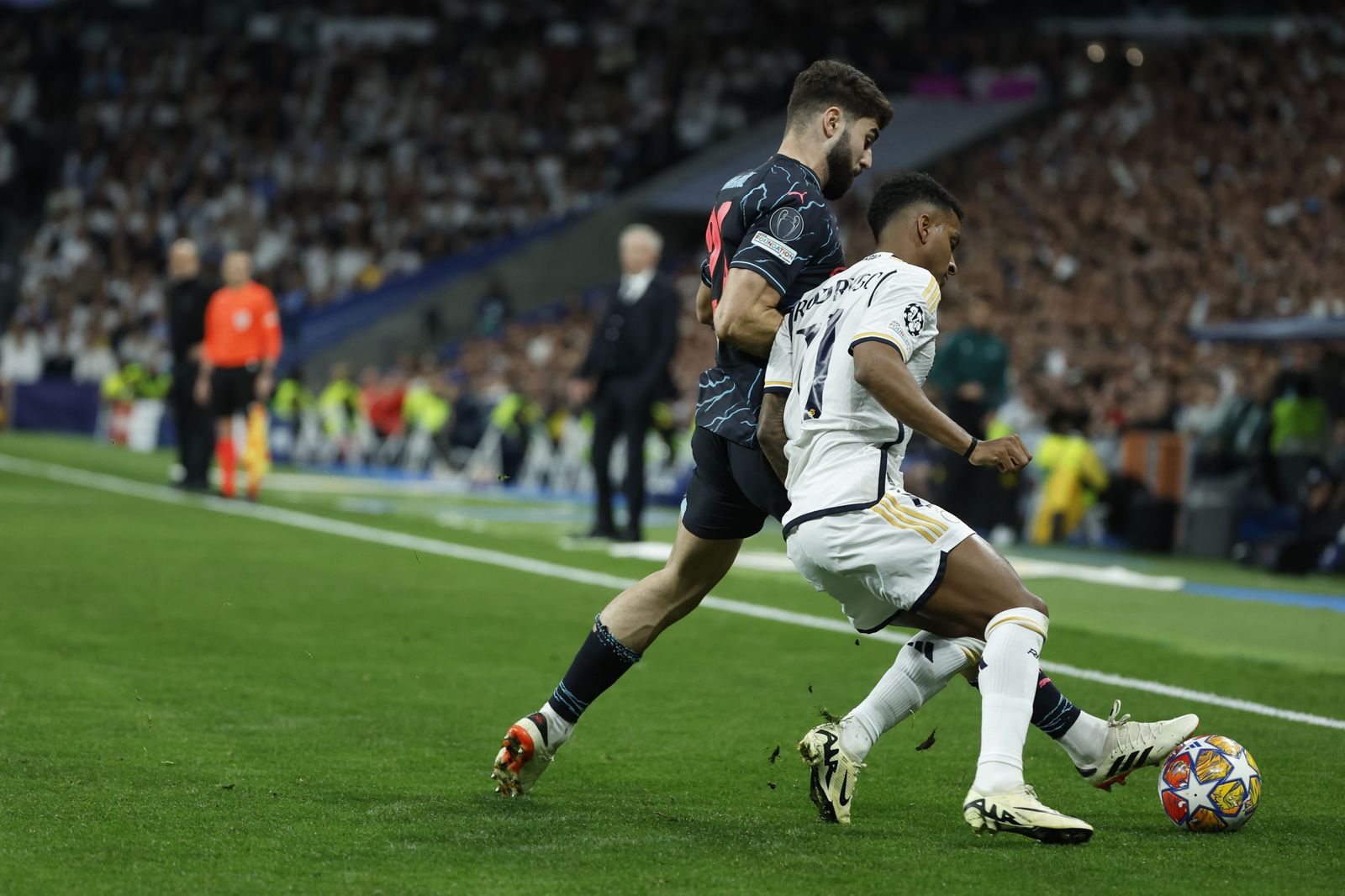 Las fotos del Real Madrid - Manchester City