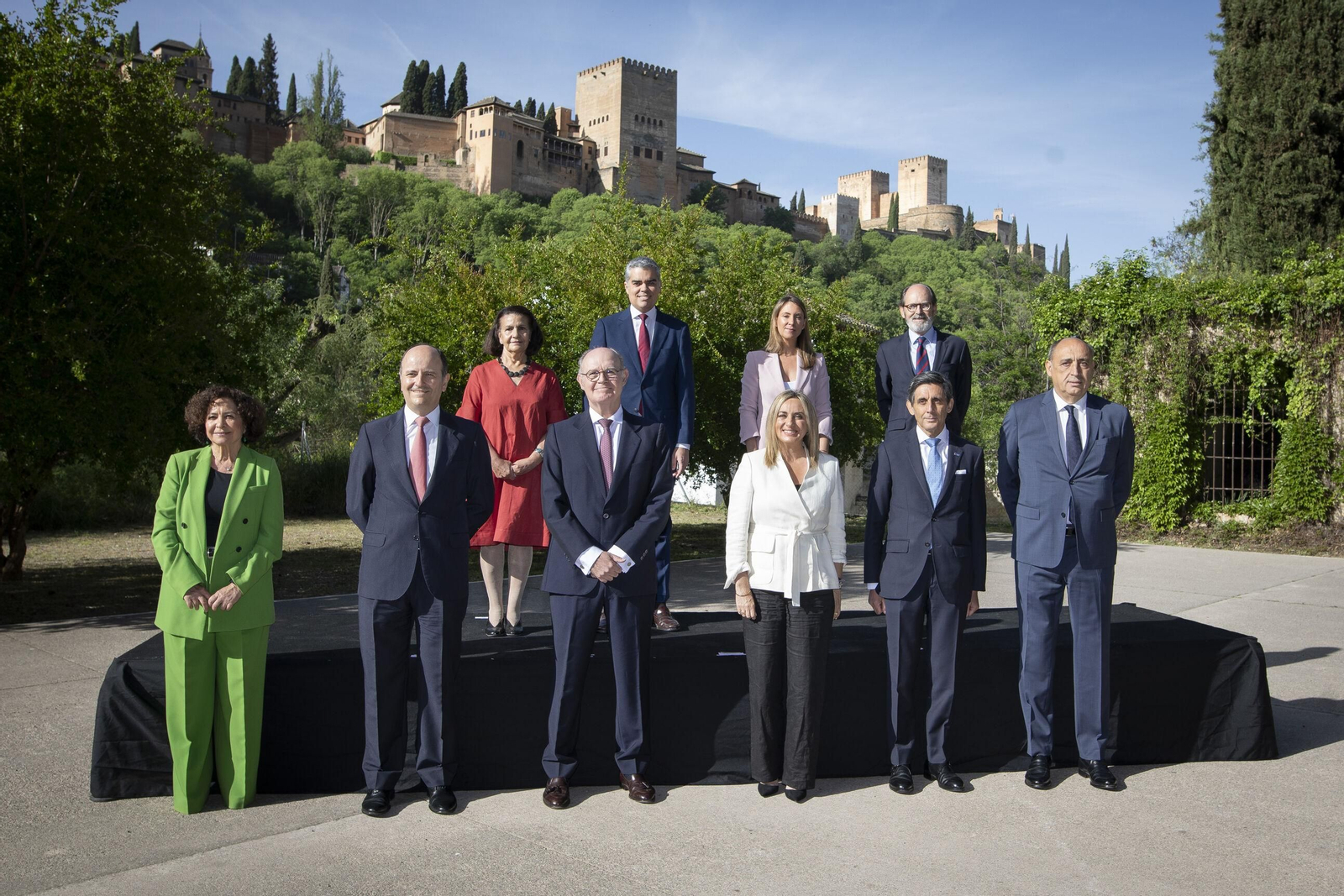 Nace la Fundación Amigos de la Alhambra