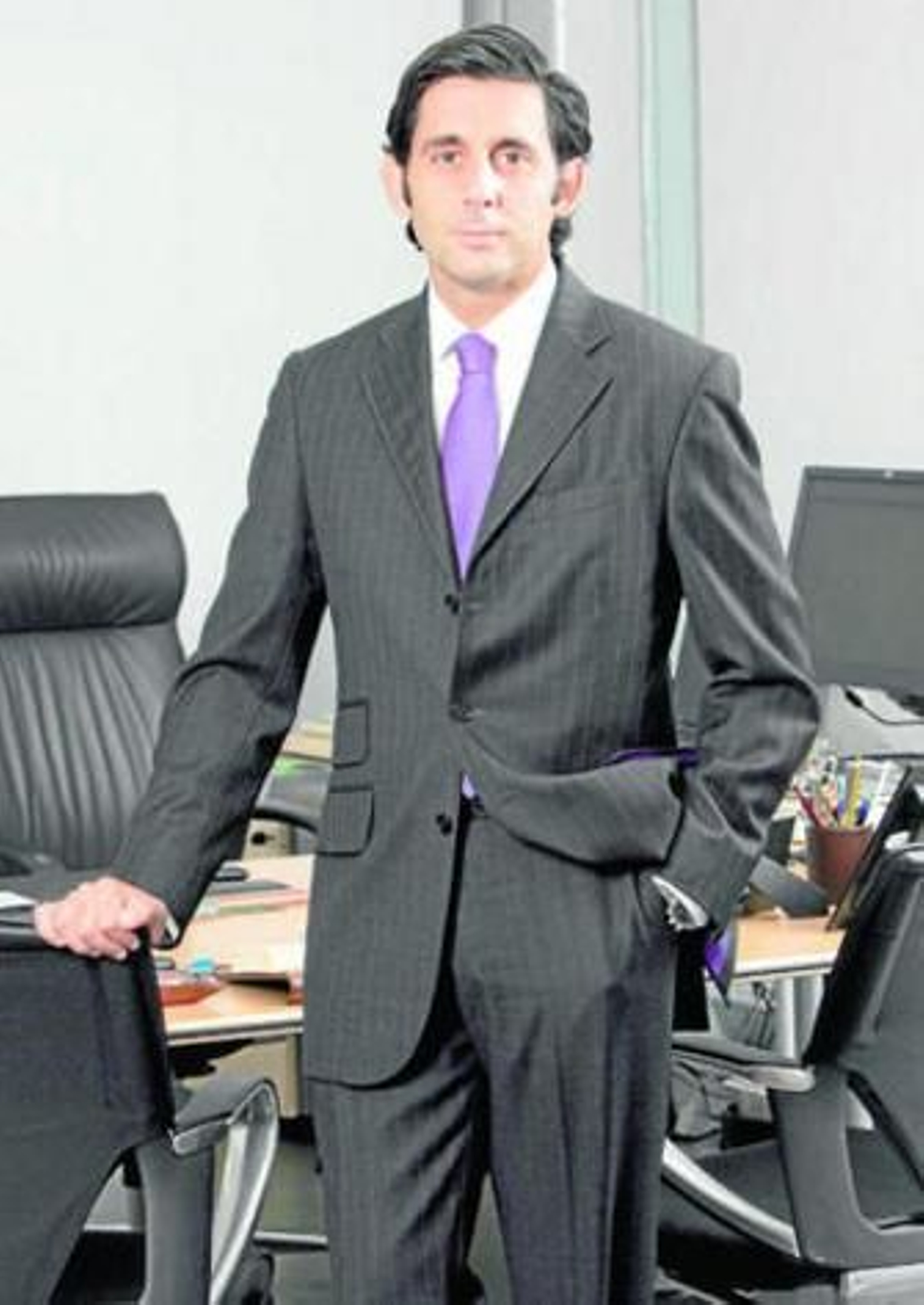 José María Álvarez-Pallete, nuevo presidente de Telefónica.