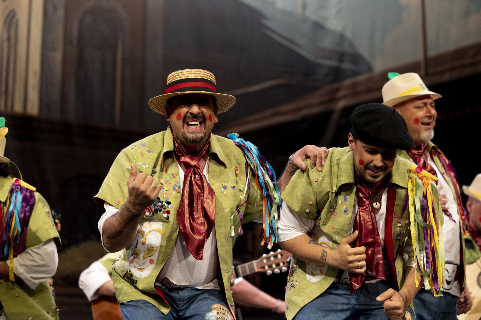 Comparsa 'Qué bonita es Cadi'