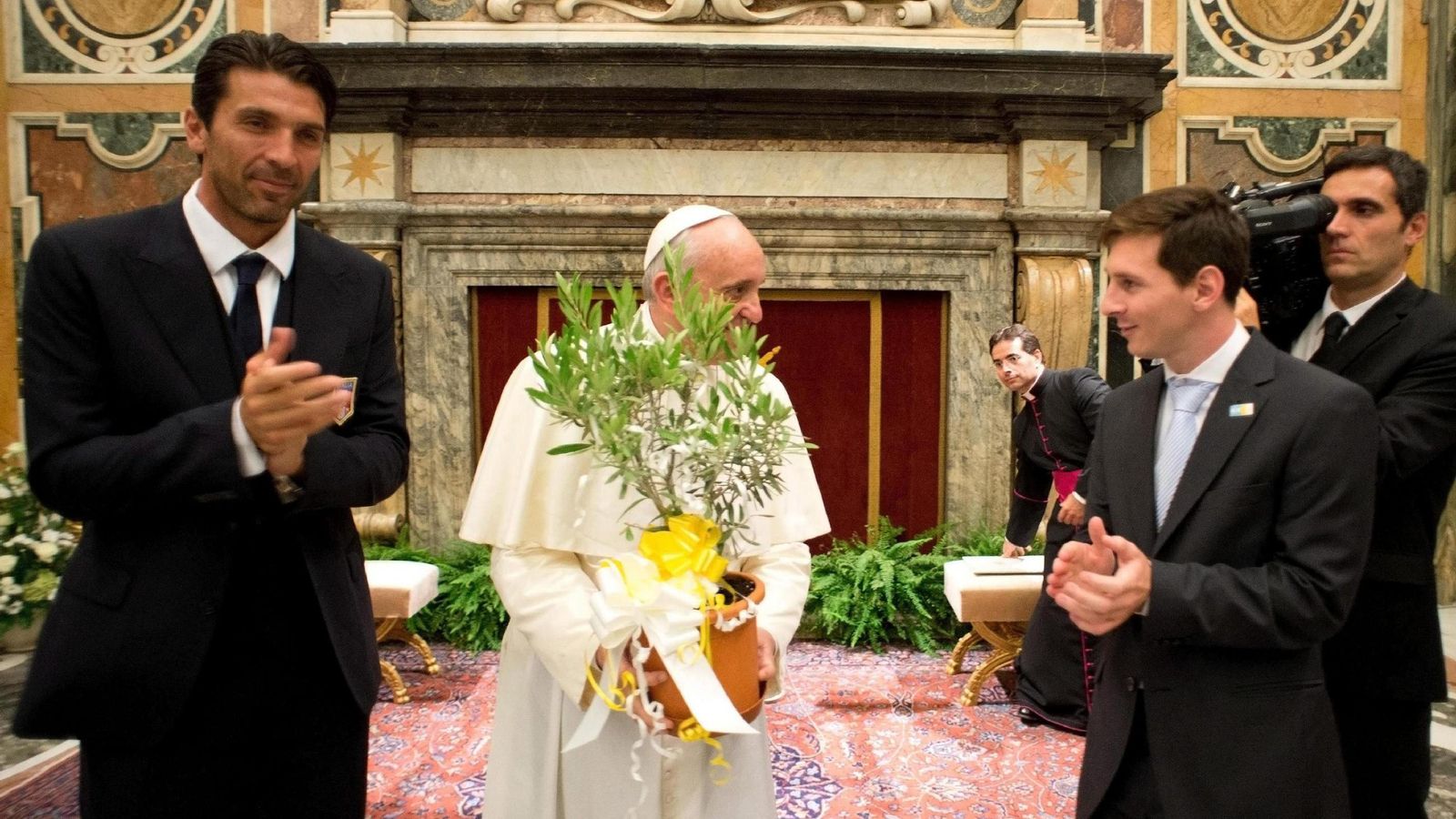 Las imágenes del Papa Francisco