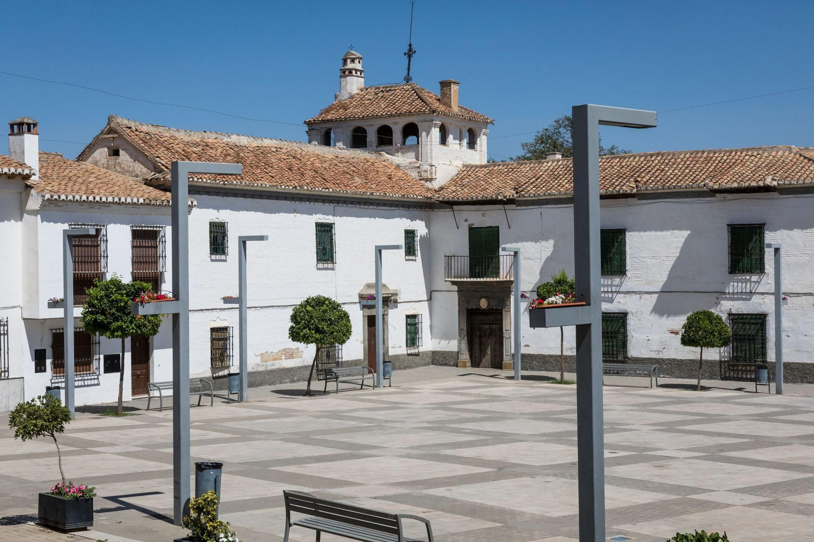 La Casa de los Blasco, en Las Gabias, restaurada con fondos europeos.