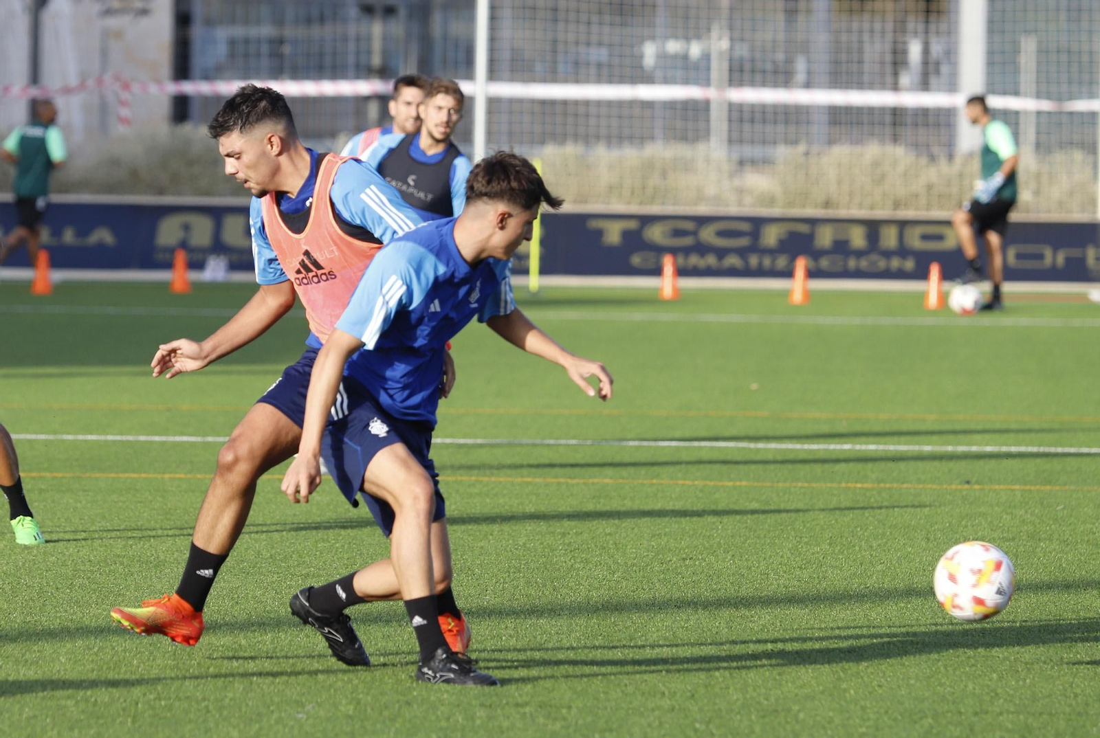 Las imágenes del primer entrenamiento del Recreativo de Huelva