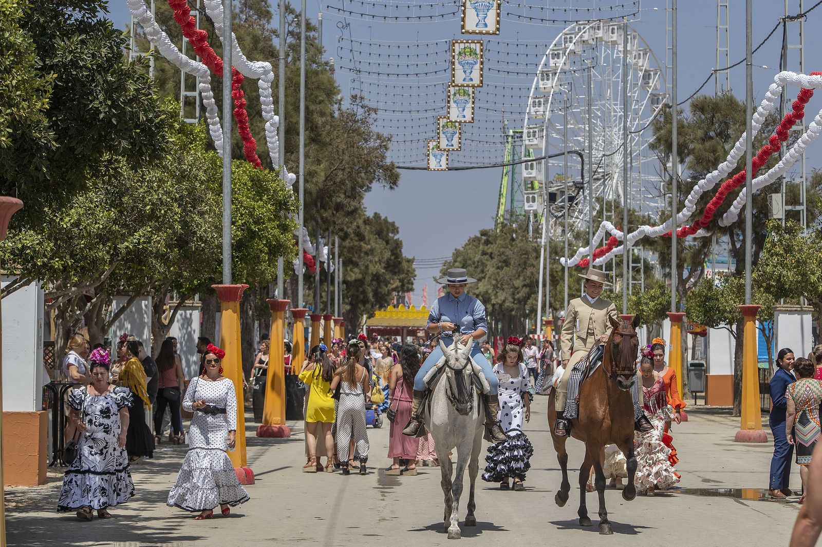 El Día de la Mujer, en imágenes