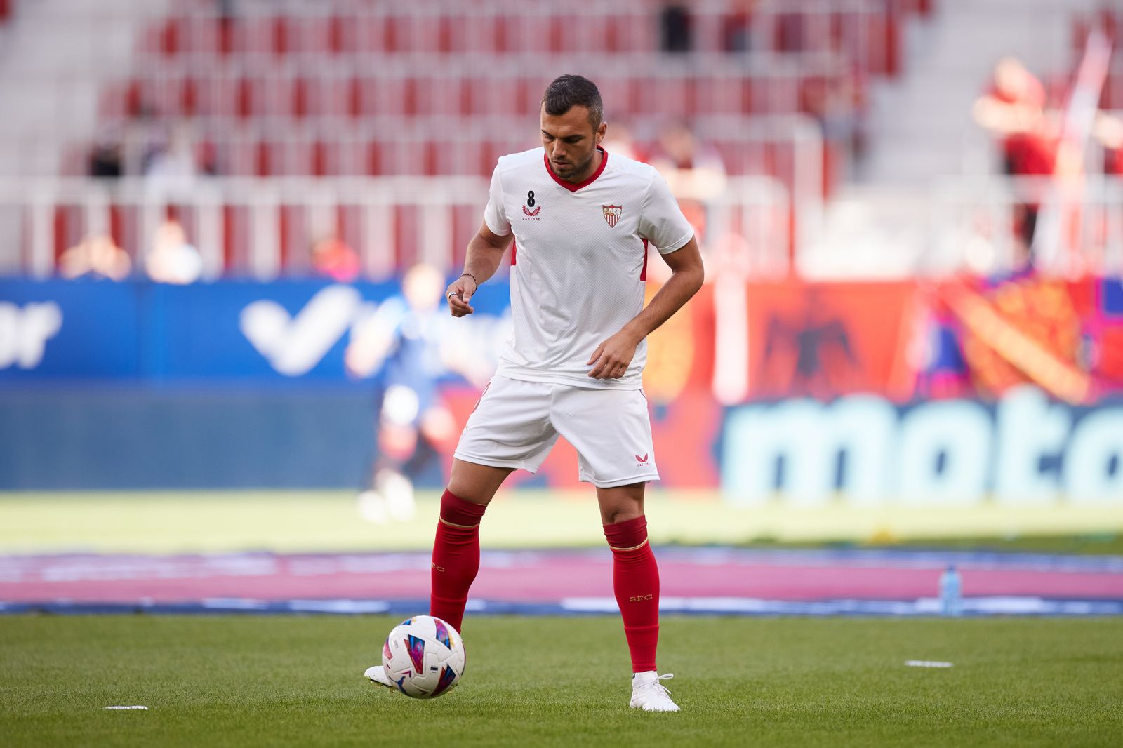 Las fotos del Osasuna - Sevilla