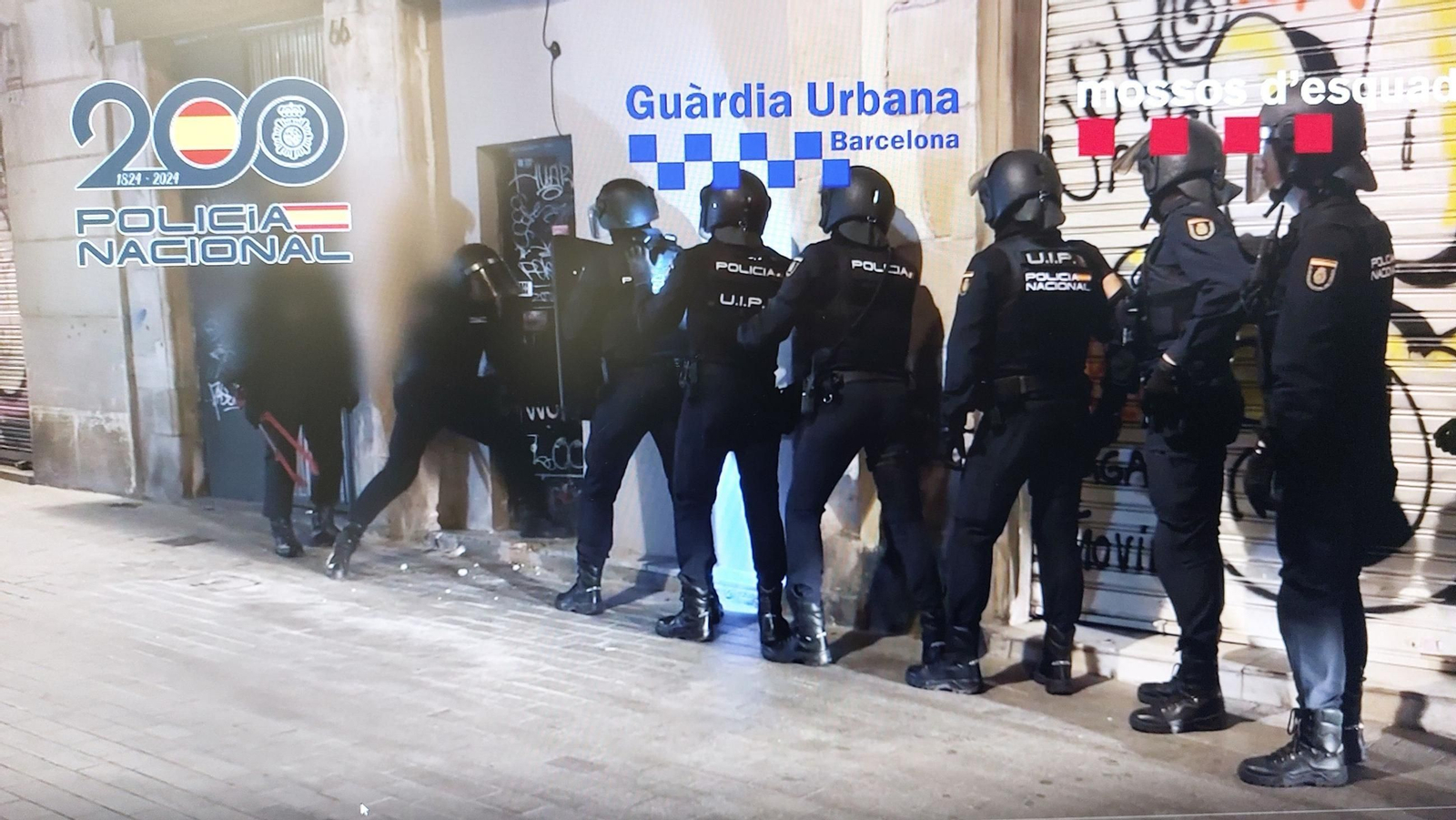 Desmantelada una red criminal que explotaba sexualmente a mujeres en centros de estética y masajes