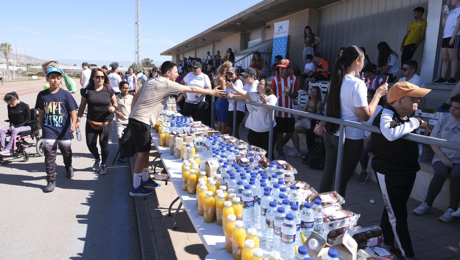 Jornada Deporte para Todos en la Universidad de Almería-UAL, en imágenes