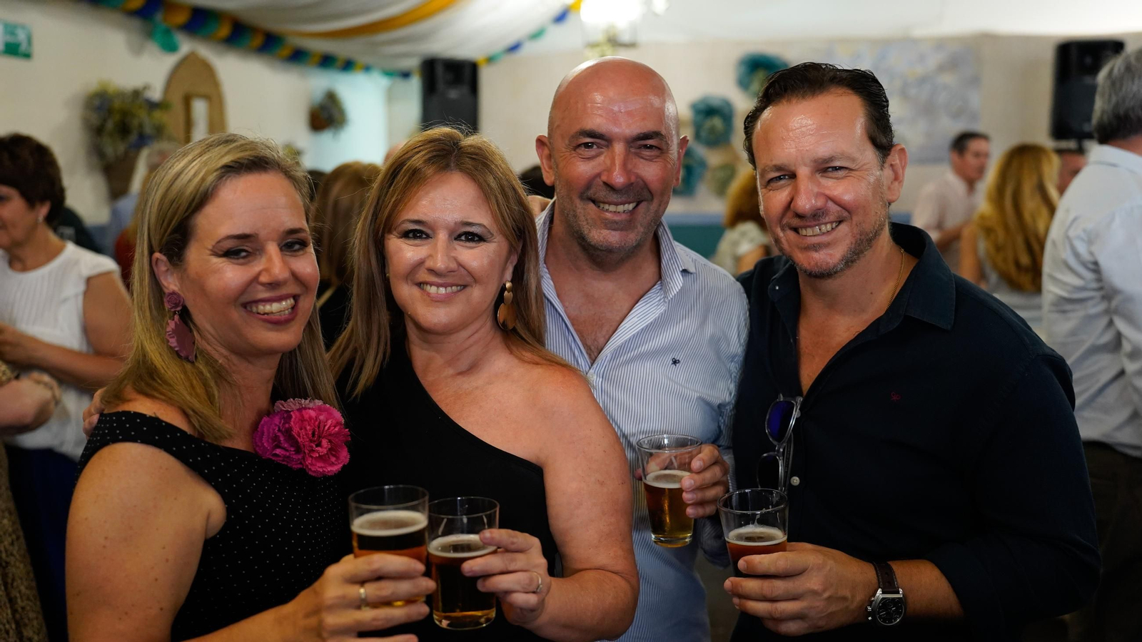 Búscate en las fotos del sábado en la Feria Real de Algeciras