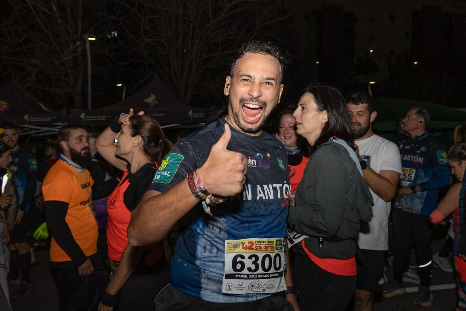 En imágenes: búscate en tu llegada a meta de la Carrera de San Antón 2025 (8)
