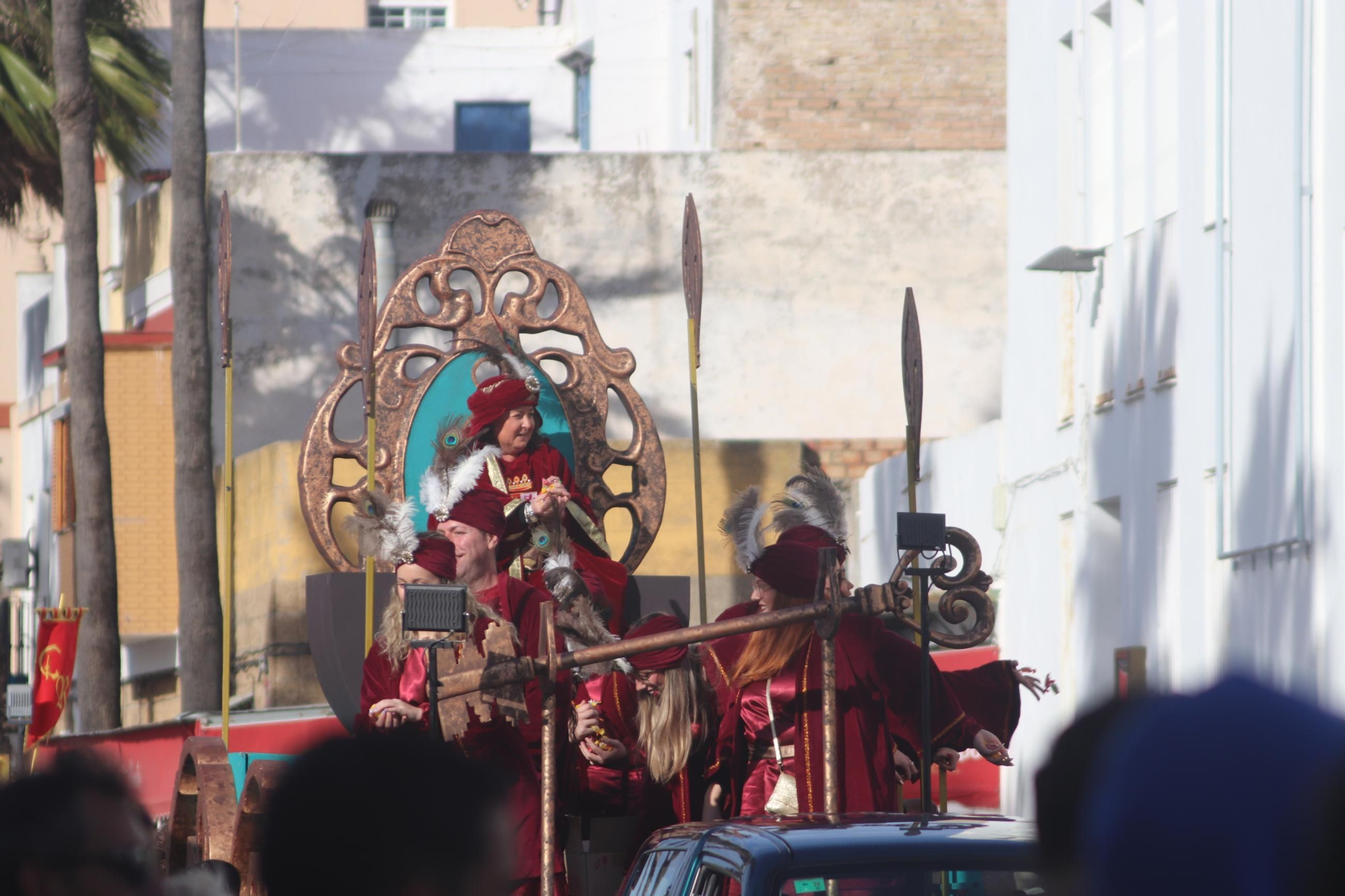 Cabalgata de Reyes en Puerto Real