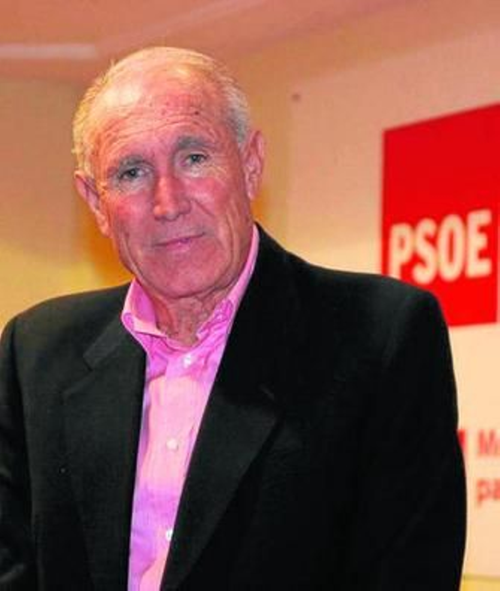 Rafael España, candidato del PSOE a  la Alcaldía de Algeciras.