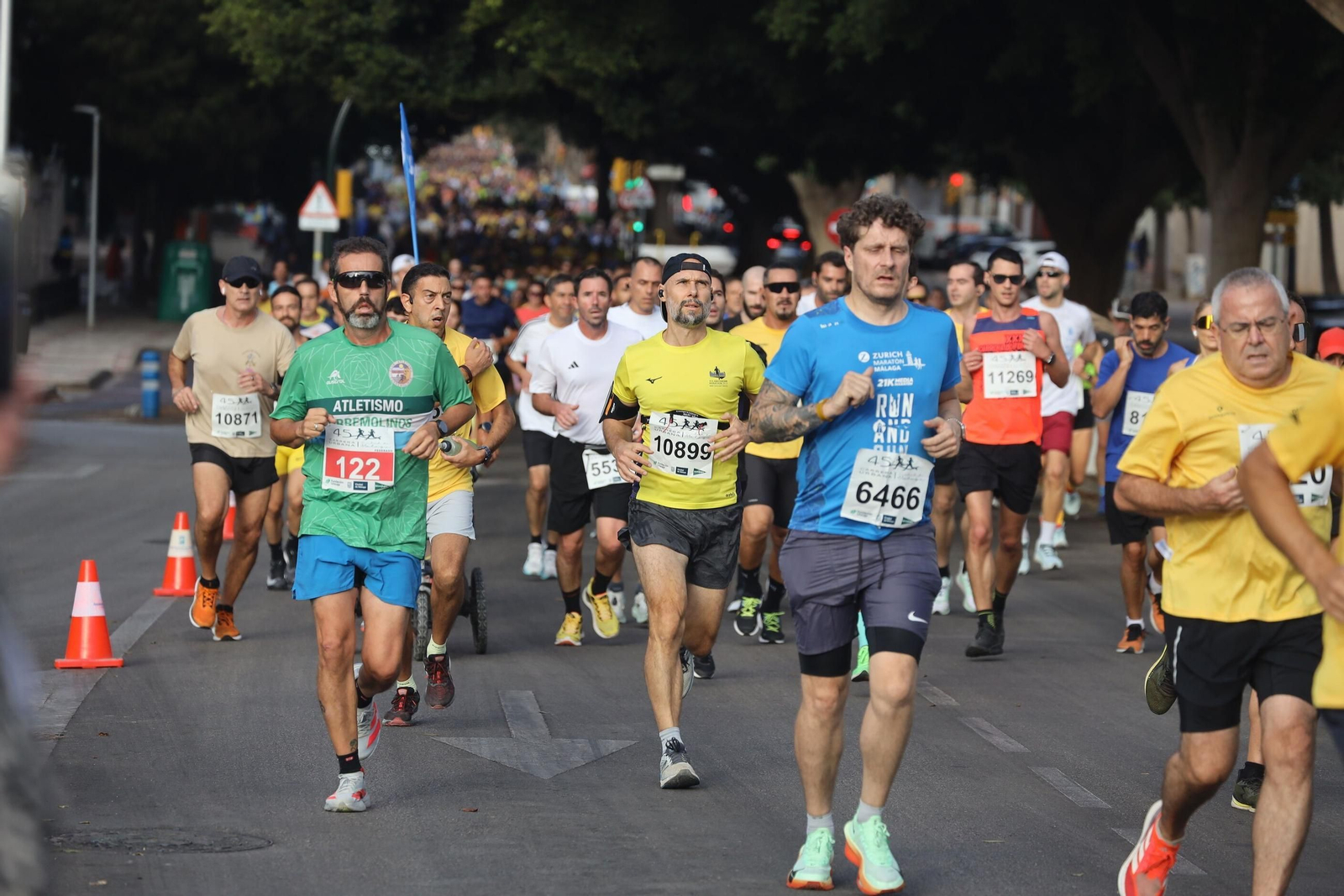 Las fotos de la Carrera Urbana Ciudad de Málaga