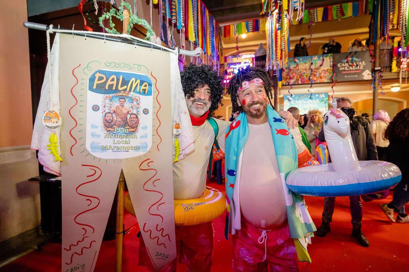 Búscate entre las mejores imágenes de la final del COAC 2026