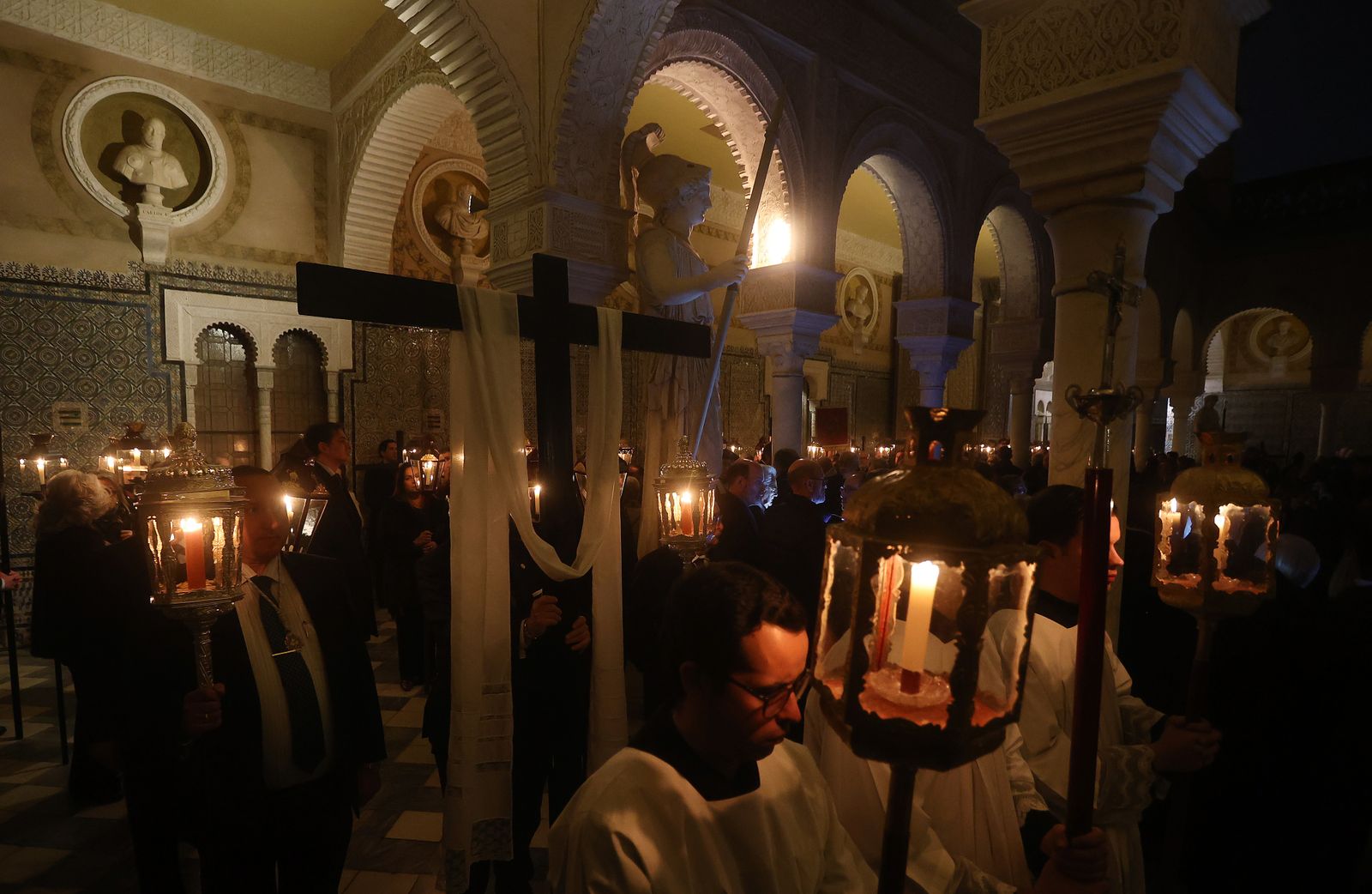 VIA CRUCIS de la Pía Unión. Casa Pilatos