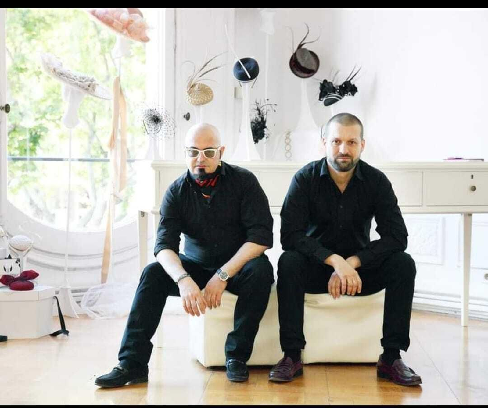 Felipe vivas y Manuel Carrión, de Vivascarrion