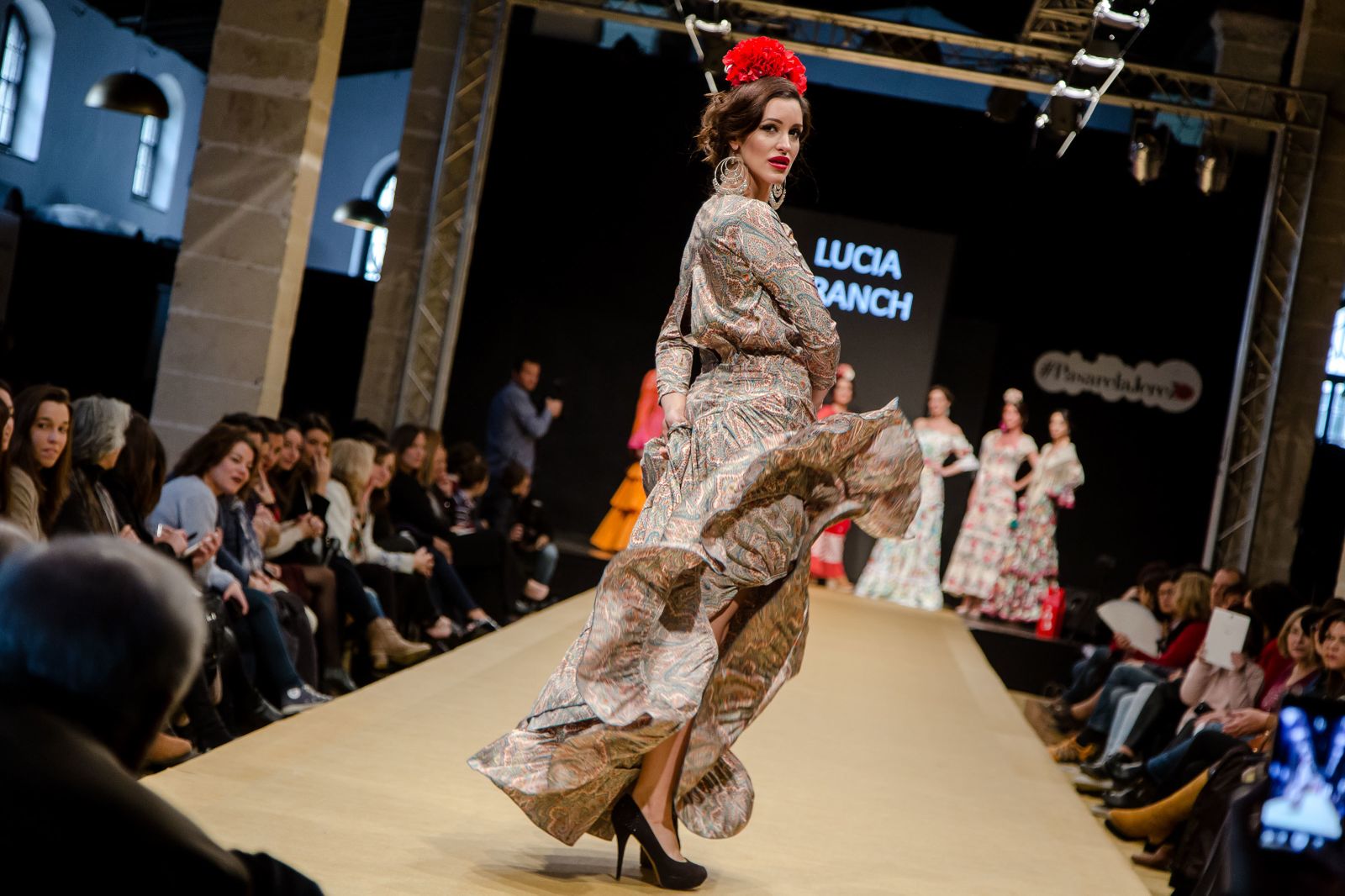 El desfile de Lucía Franch, en imágenes