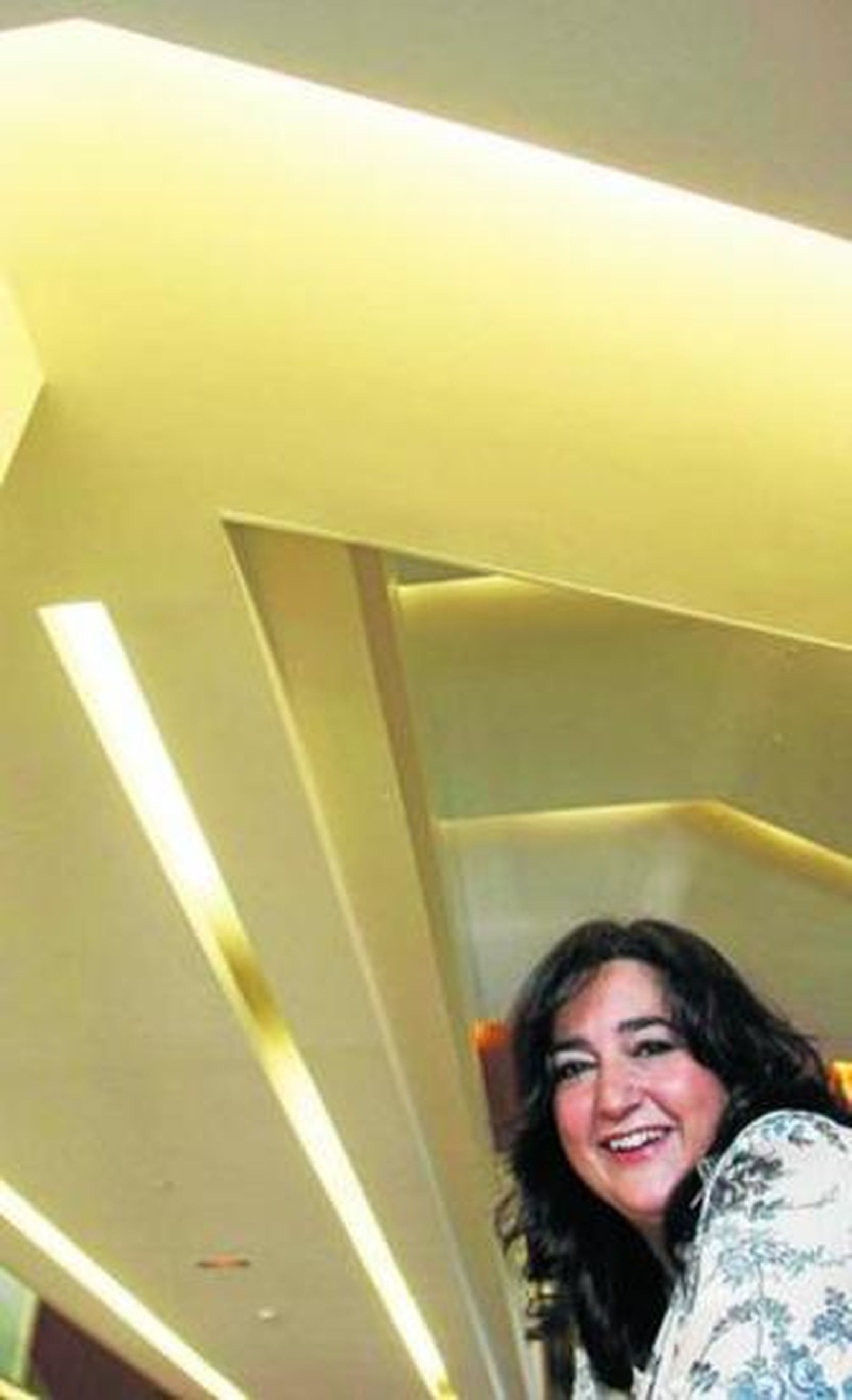 Ana García López, contenta con la avalancha de propuestas.