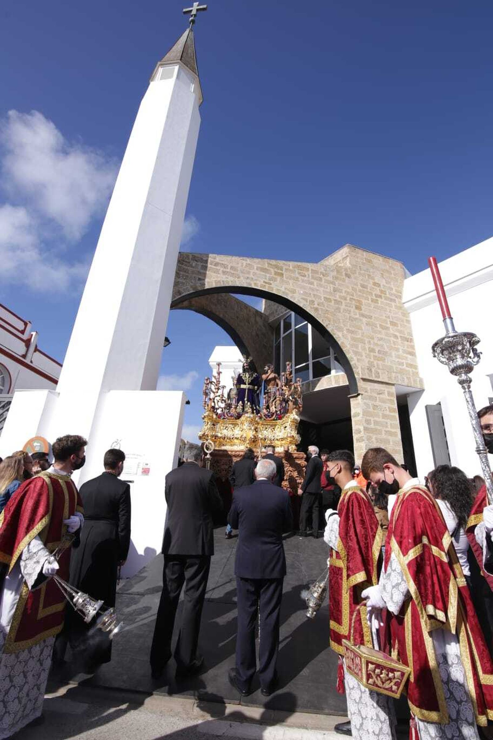 Martes Santo en San Fernando: Las imágenes del Prendimiento