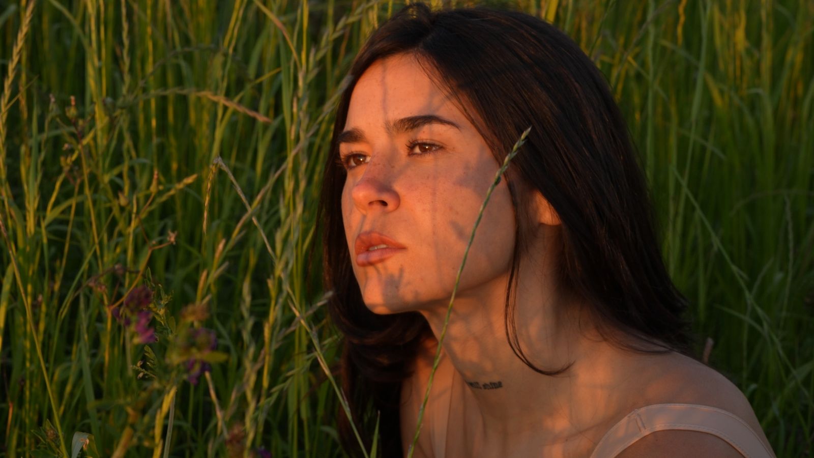 La cantante almeriense Vera GRV.