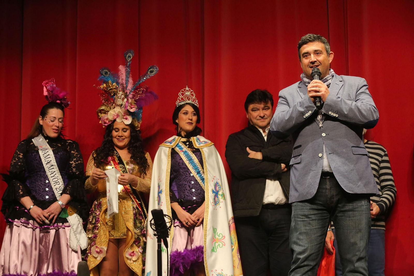 Cuarto día de preliminares del Carnaval Colombino en imágenes