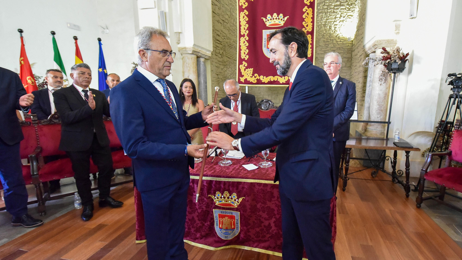 La investidura de Jóse Antonio Santos como Alcade de Tarifa, en imágenes