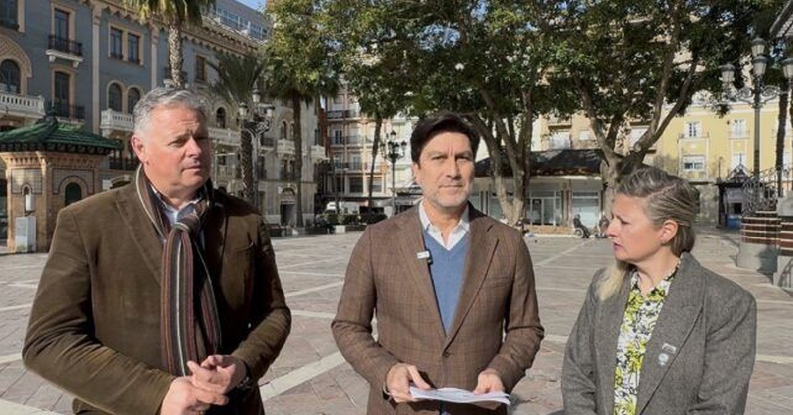 El portavoz del PSOE en Huelva, Enrique Gaviño.