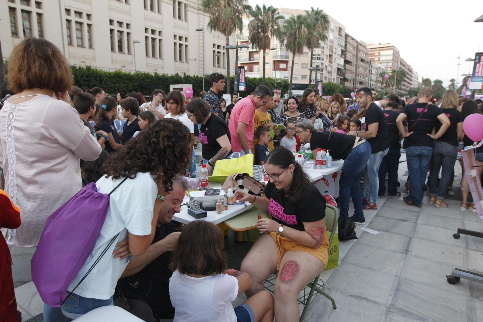 Fotogalería Noche Europea de los Investigadores. Universidad de Almería-UAL