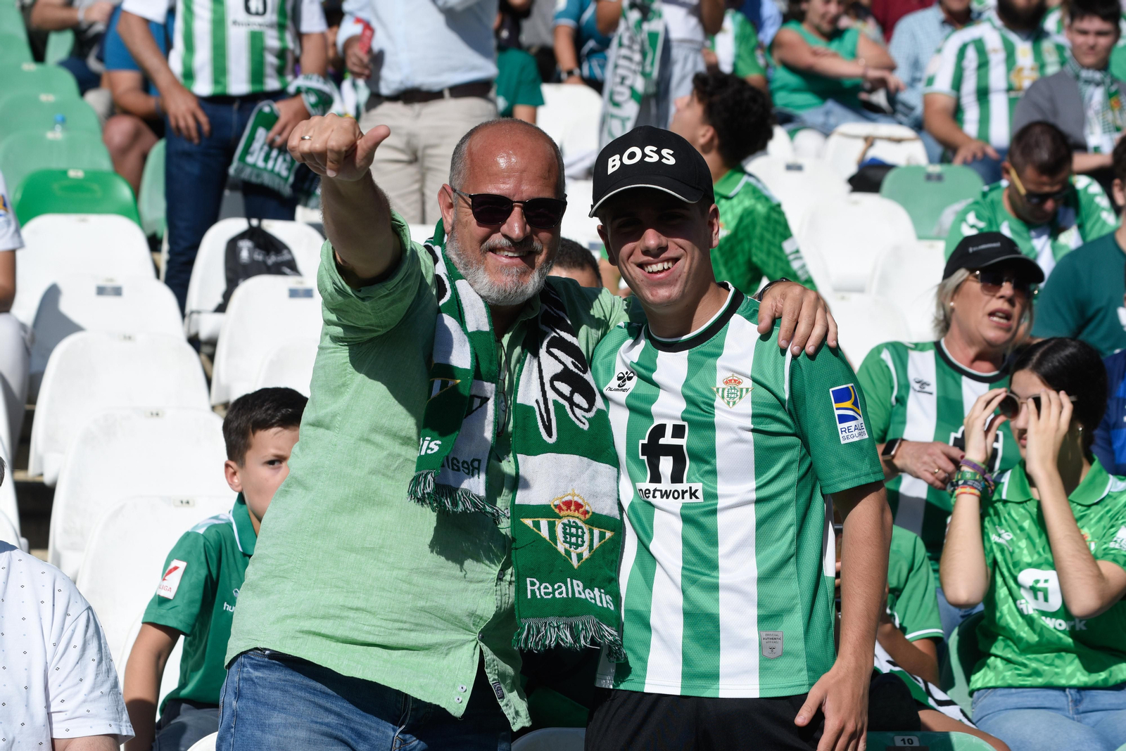 Búscate en el Real Betis - Real Sociedad