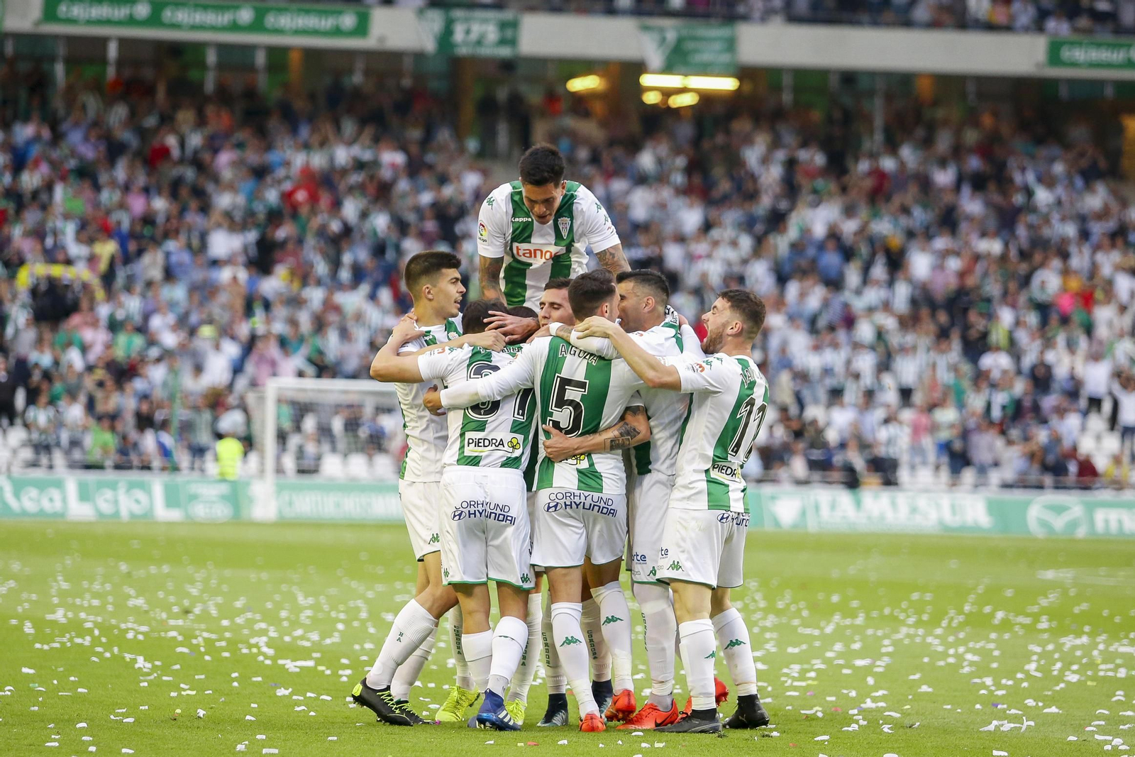 Las imágenes del Córdoba-Almería