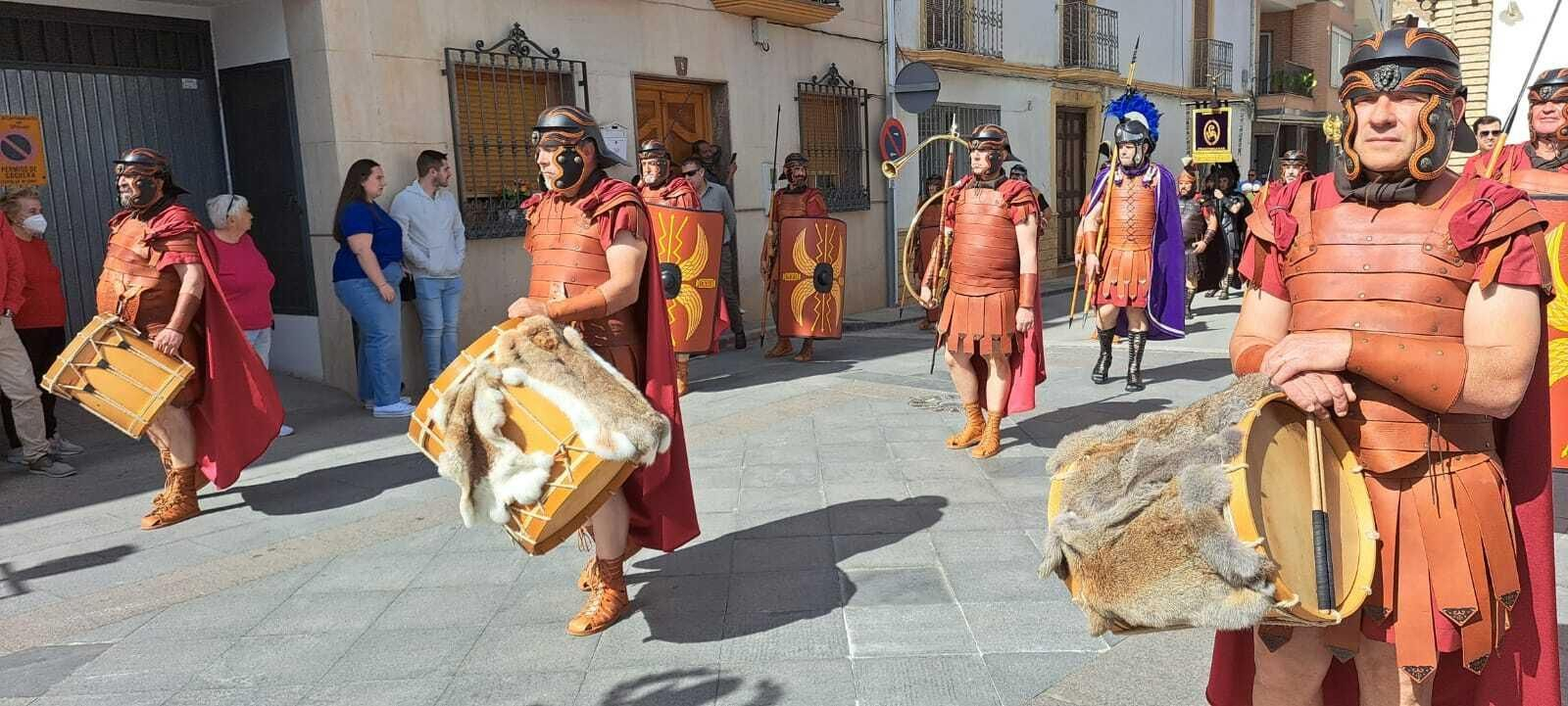 La procesión de la Borriquita de Iznájar, en imágenes