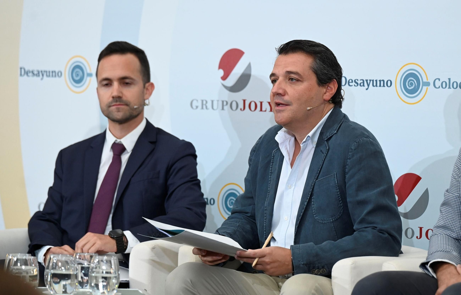 Las imágenes del desayuno-coloquio de 'El Día' sobre el desarrollo urbanístico de Códoba