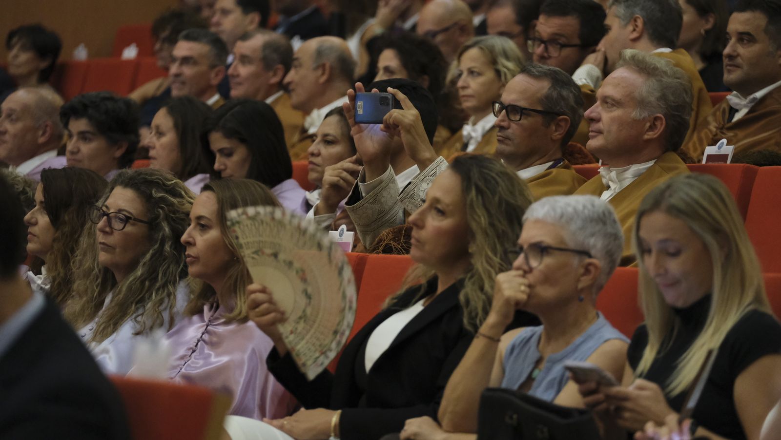 El Presidente de la Junta Juanma Moreno, inaugura el curso universitario andaluz en Almería
