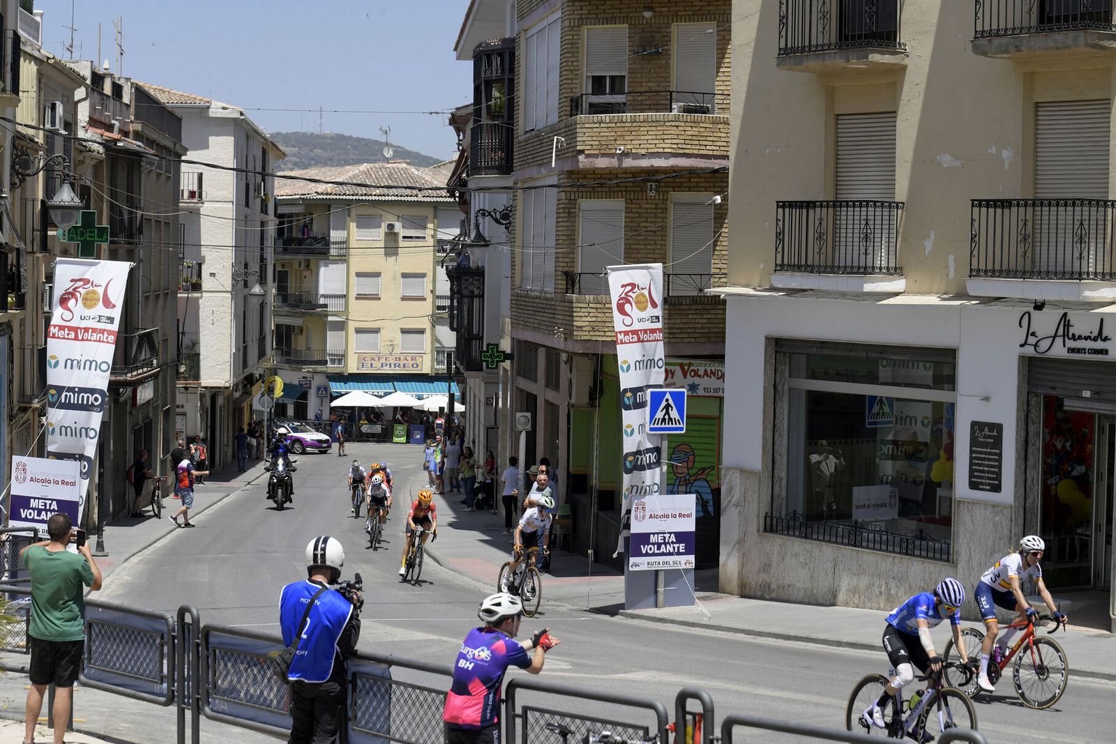 Las mejores imágenes de la segunda etapa de la Vuelta Andalucía Elite Women
