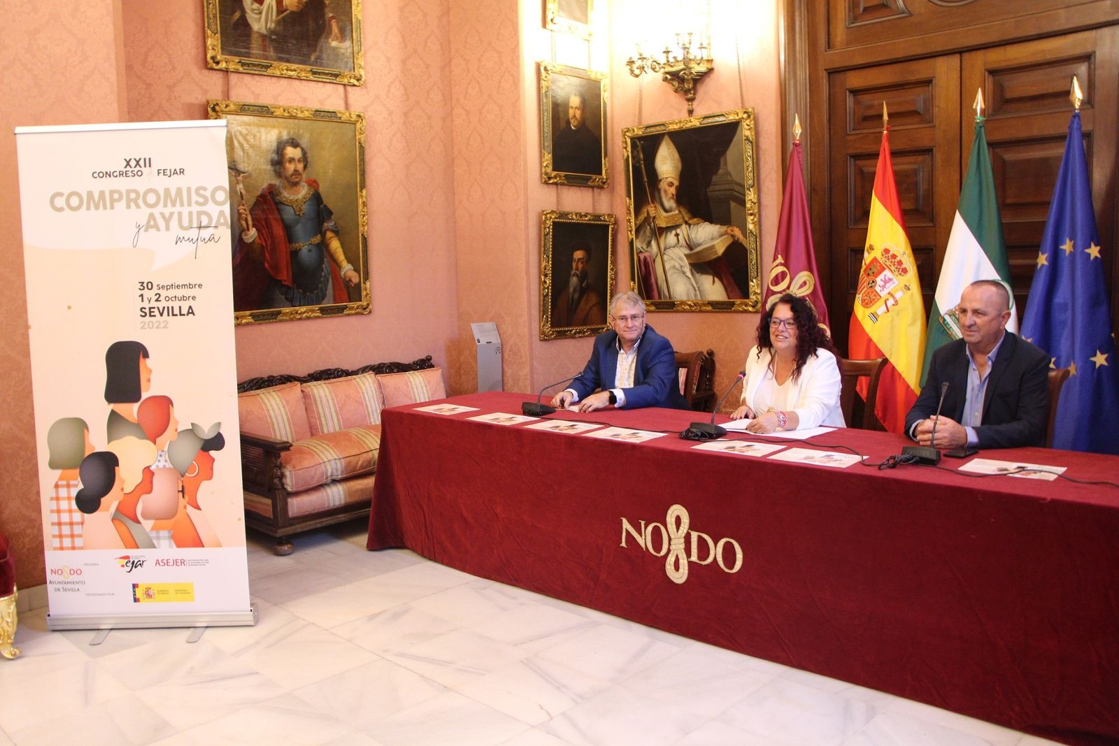 Presentación del XXII Congreso Nacional de la Federación Española de Jugadores de Azar Rehabilitados (FEJAR).