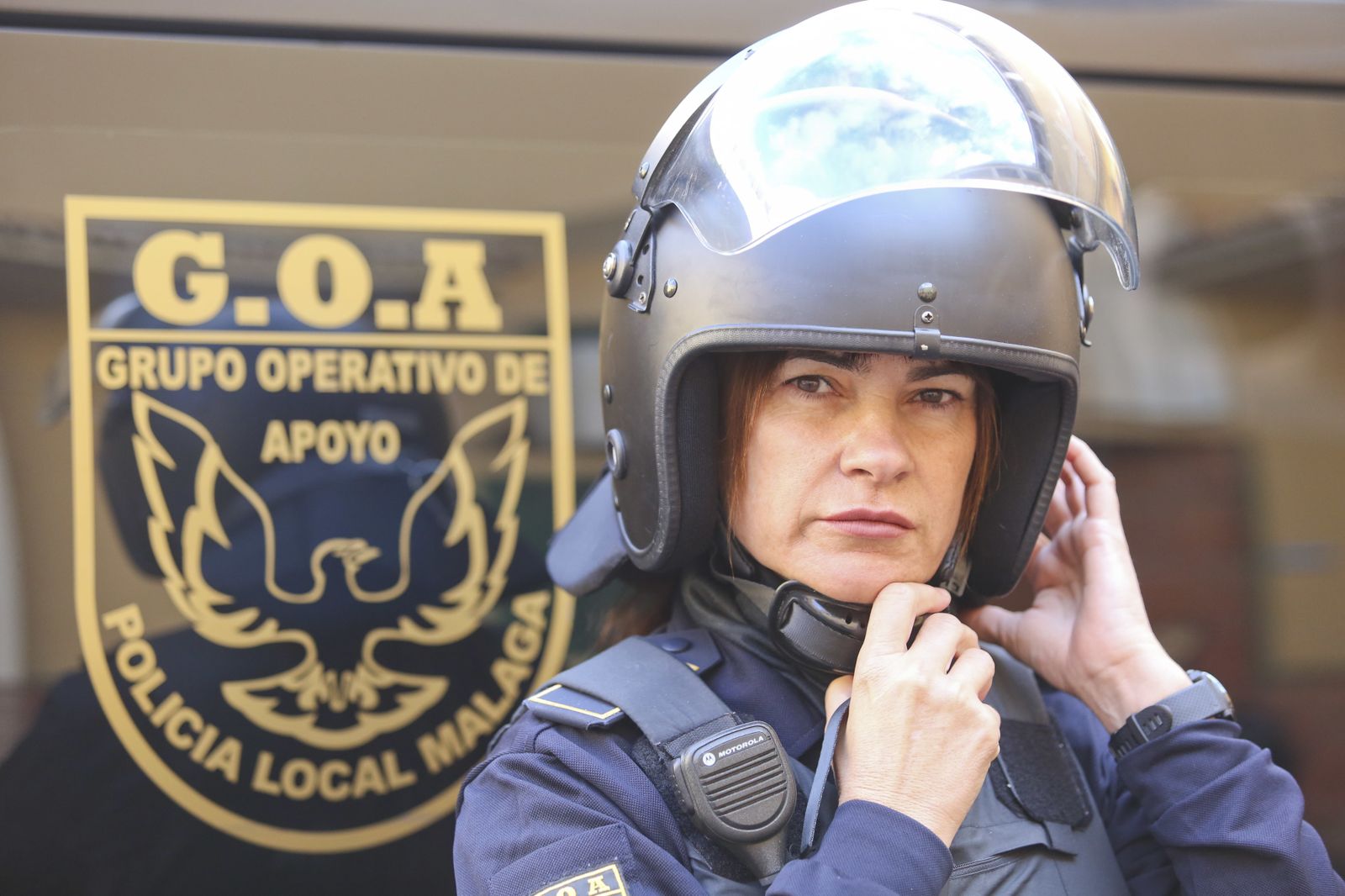 La policía Lola Bermúdez