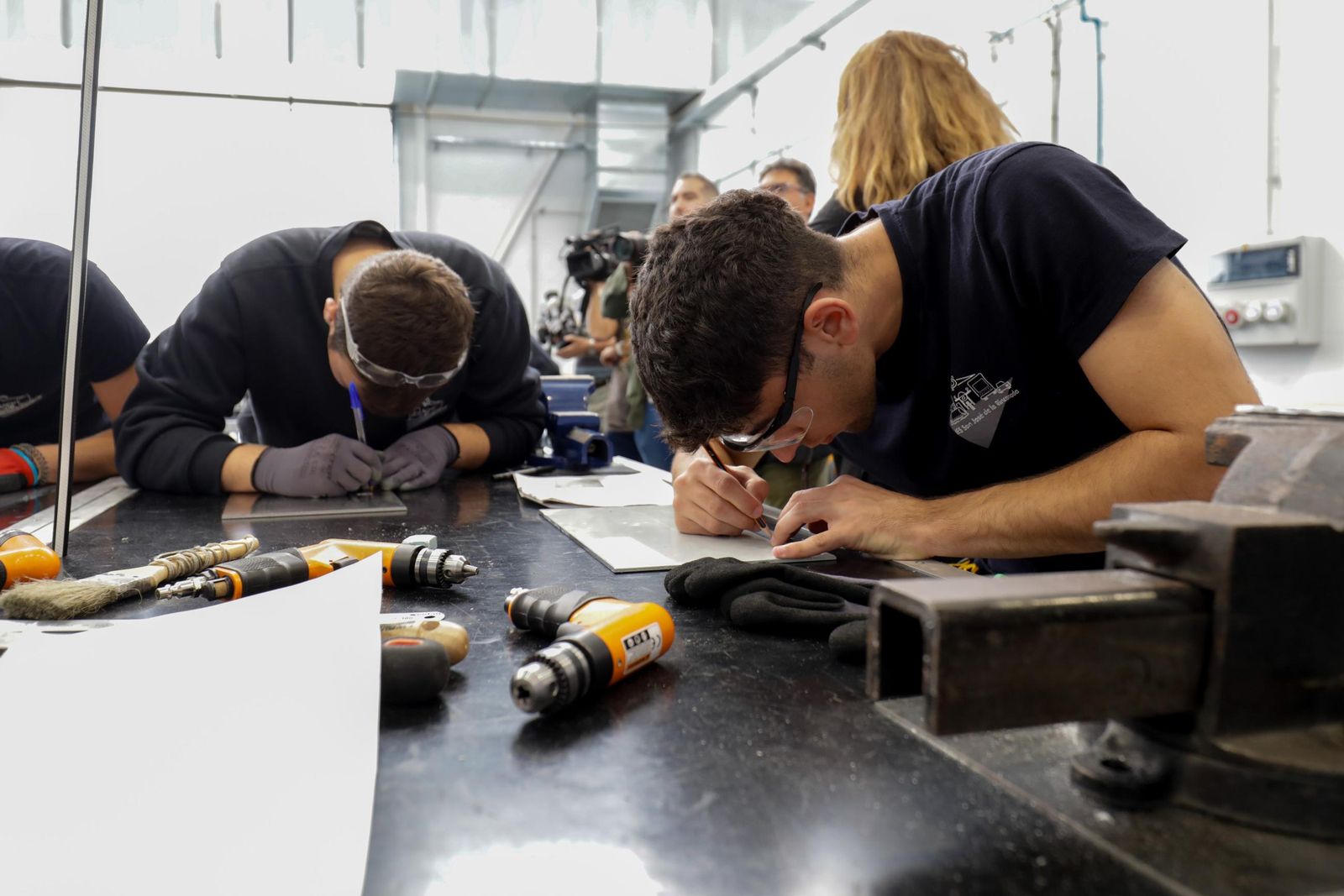 Nuevo centro de Formación Profesional Base Tecnológica Aeronautica "Javier Imbroda", en La Rinconada