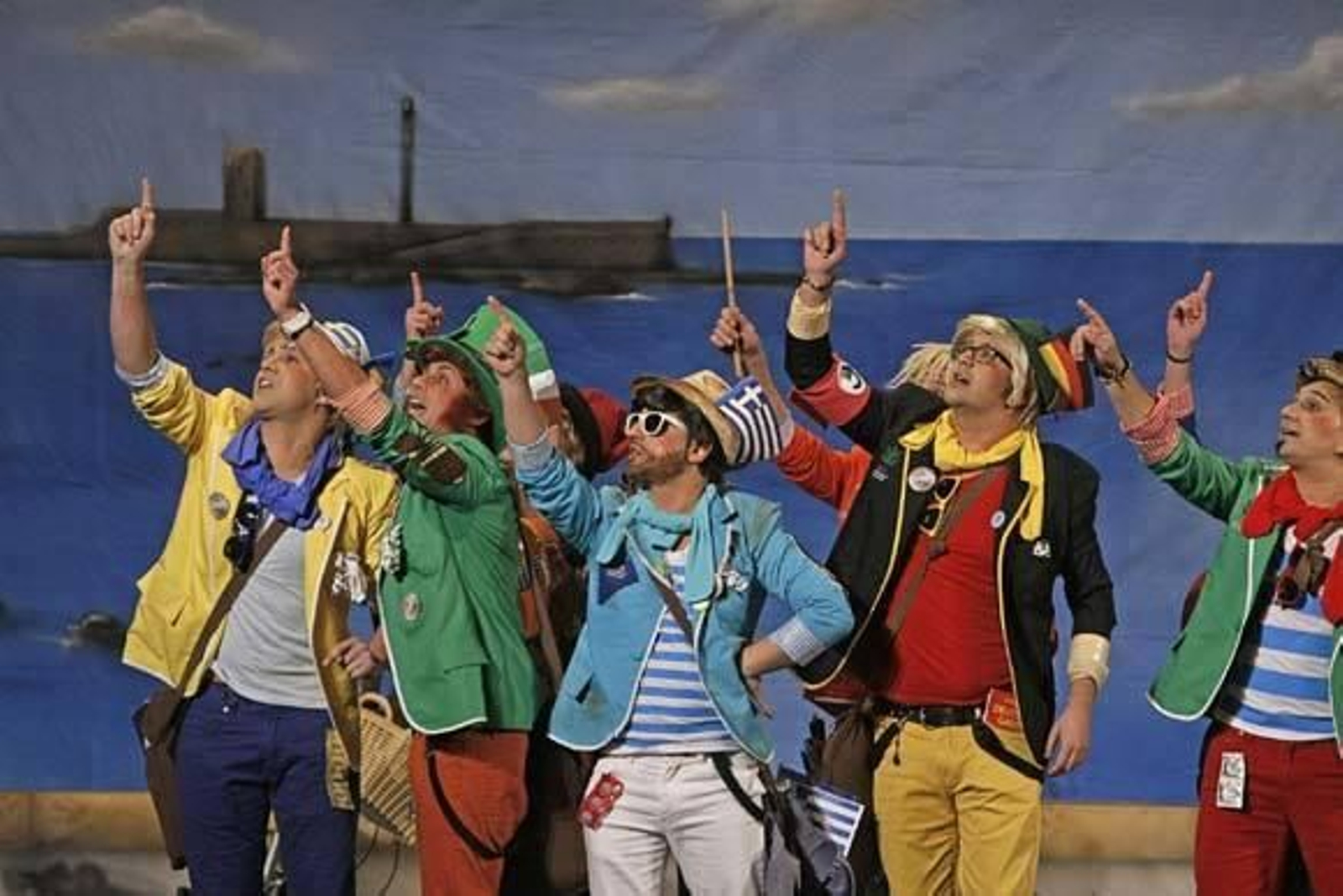 Europa rescata al Falla de una noche de tedio