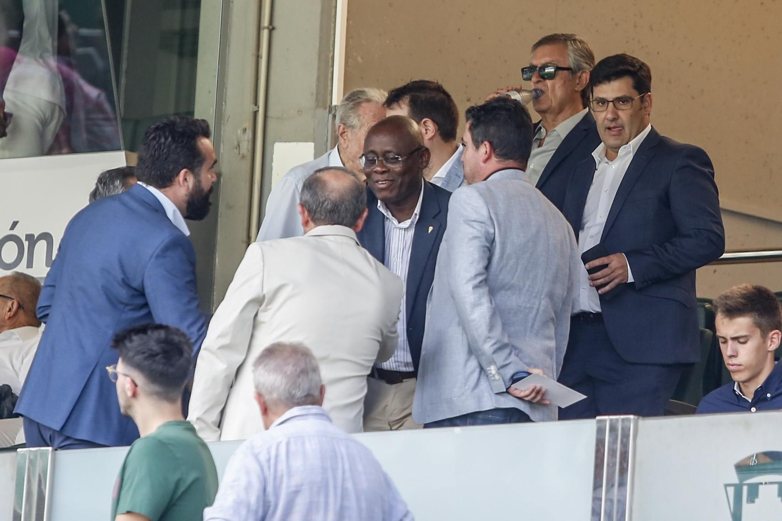 El Córdoba CF - Real Murcia, en imágenes