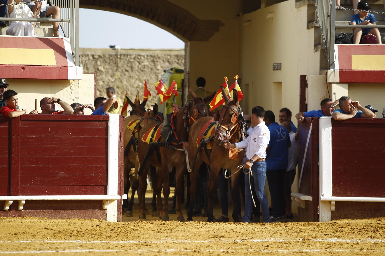 Corrida de toros en Vera, en imágenes