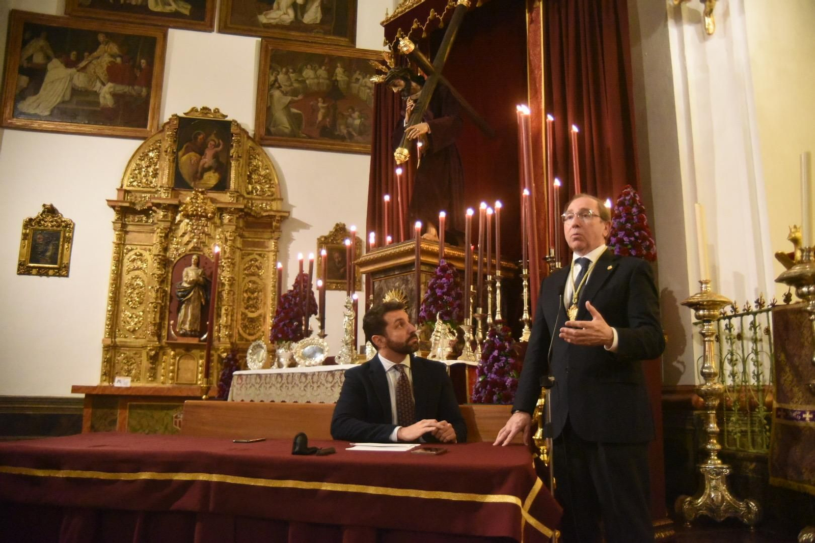 La Quinta Angustia de Córdoba presenta el diseño del paso del Señor del Soberano Poder