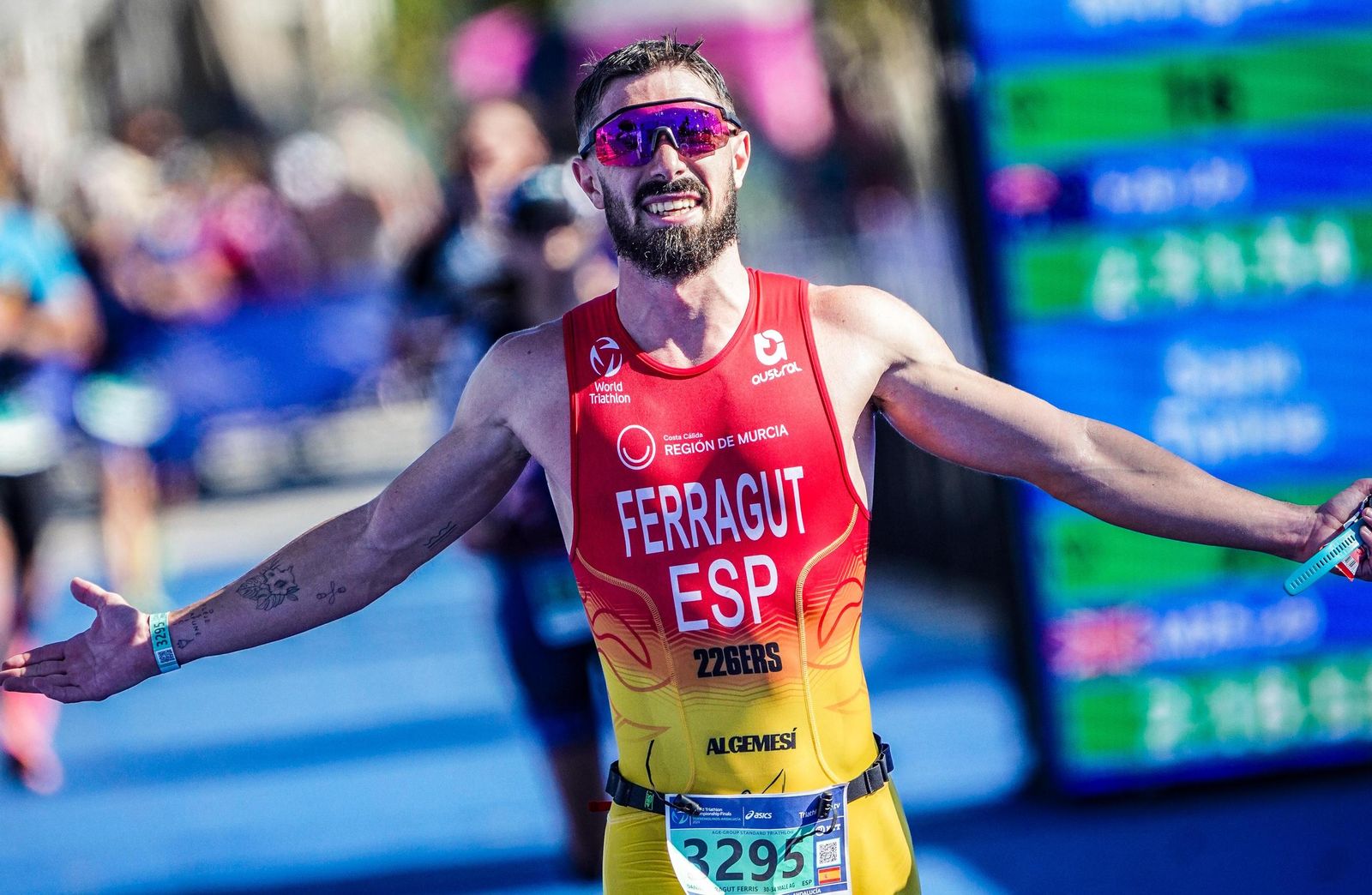 Series Mundiales de triatlón: Cassandre Beaugrand, nueva reina mundial