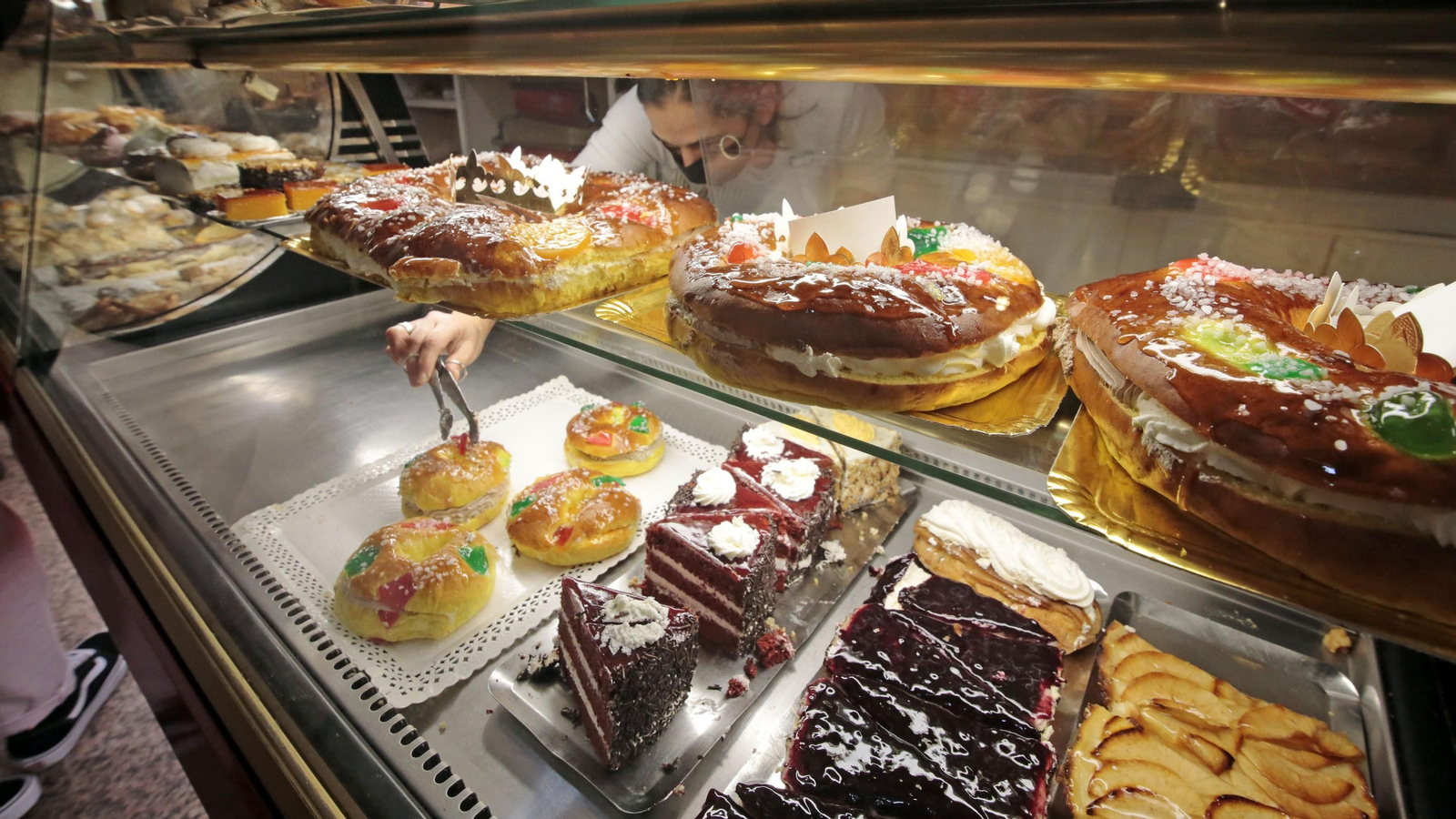 Los Roscones de Reyes más famosos de Jerez