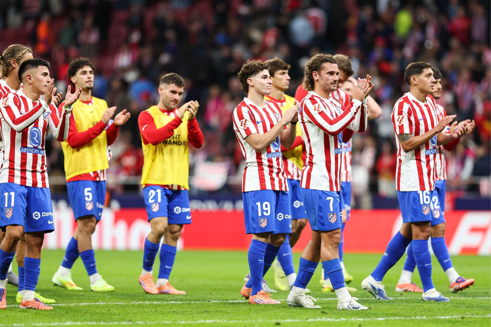 Las fotos del Atlético de Madrid-Sevilla
