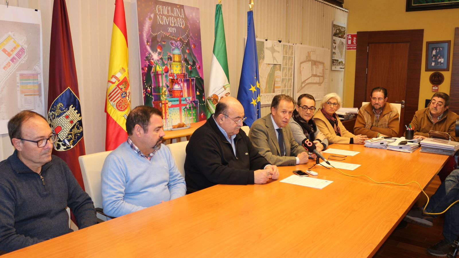 Firma del acuerdo con la Asociación de Reyes Magos.