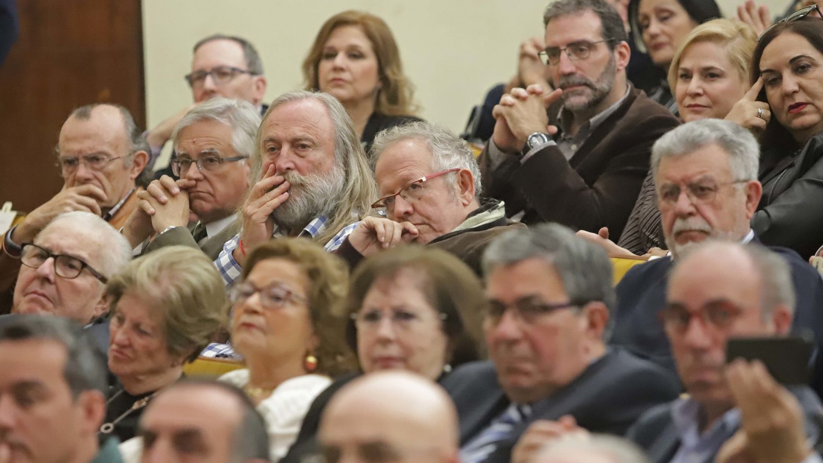 Investidura de Pepe Chamizo como Doctor Honoris Causa en imágenes