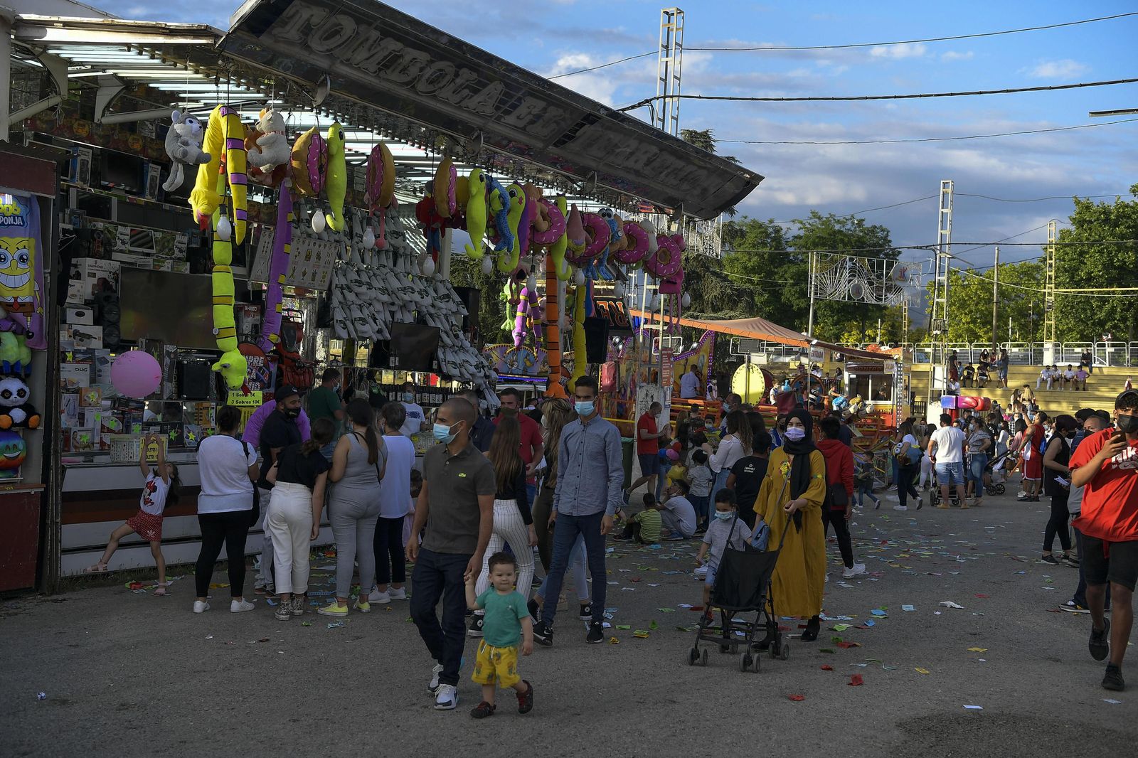 Fotos: el ferial del Corpus en la noche del viernes 4
